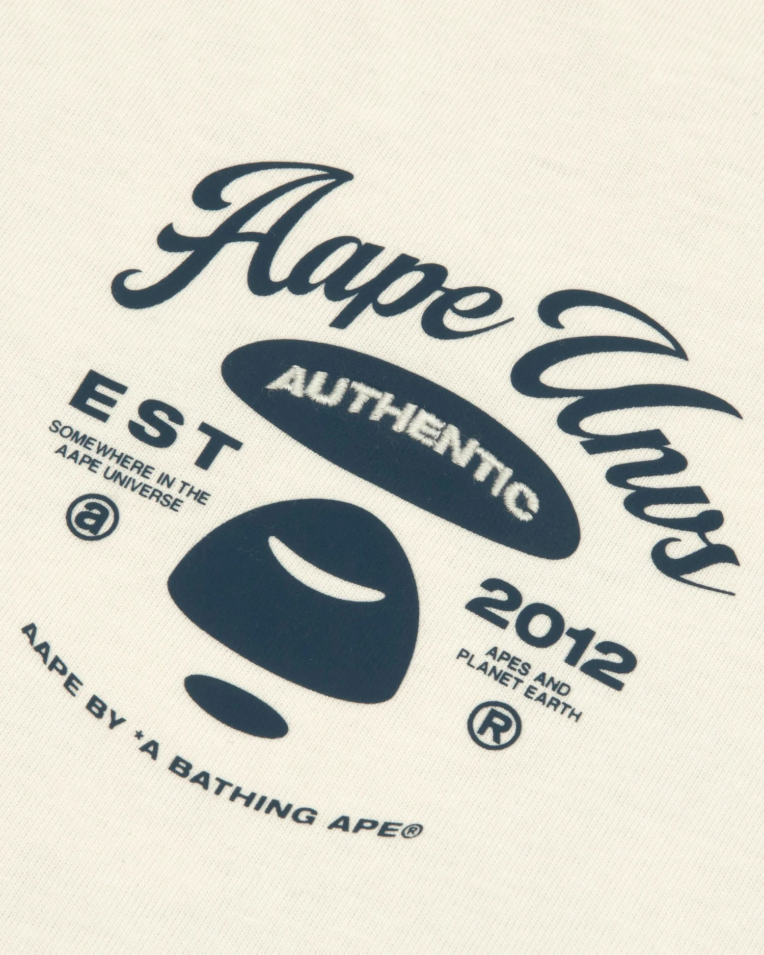 AAPEUNVS graphic tee - Image 9
