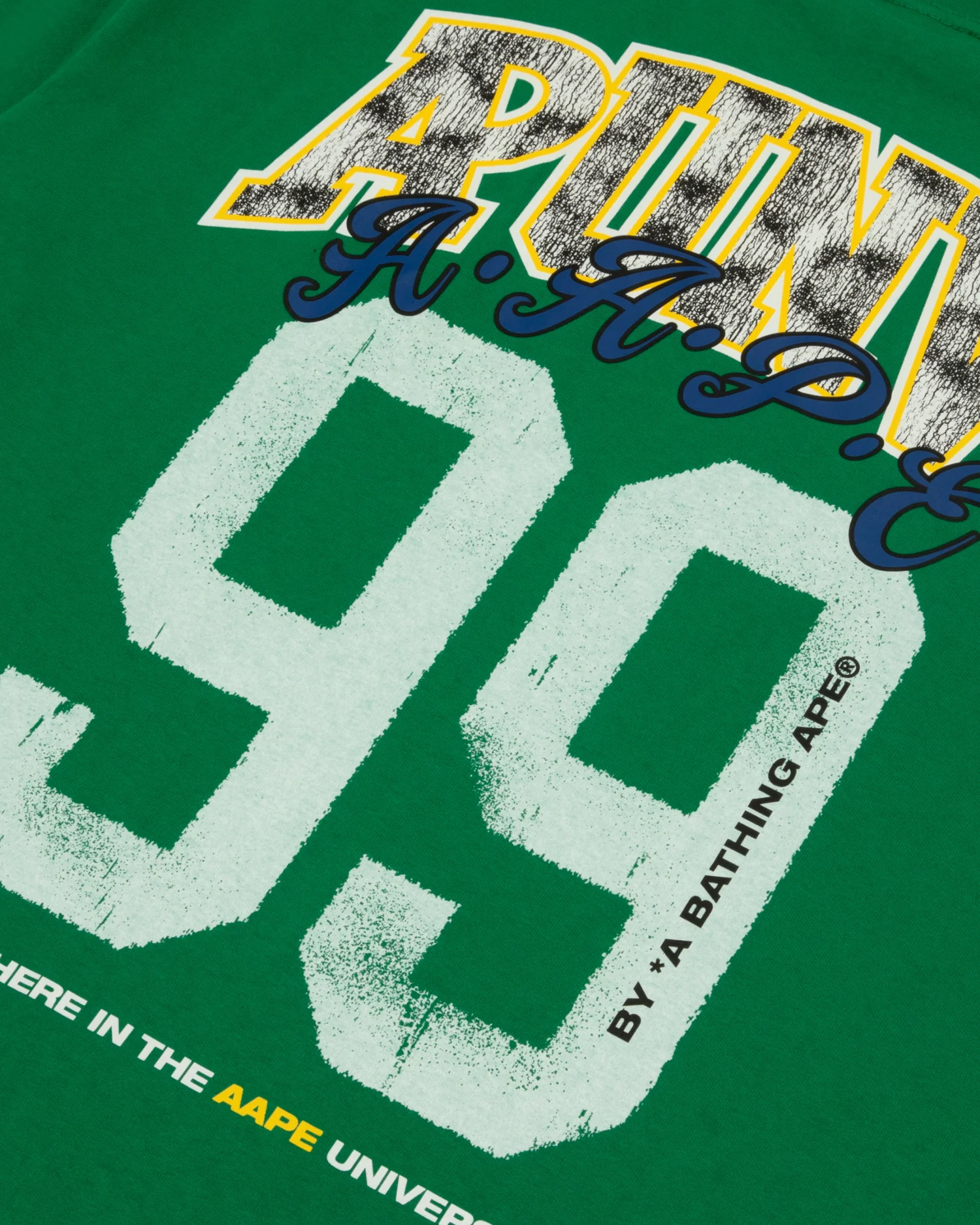 AAPEUNVS graphic tee - Image 10