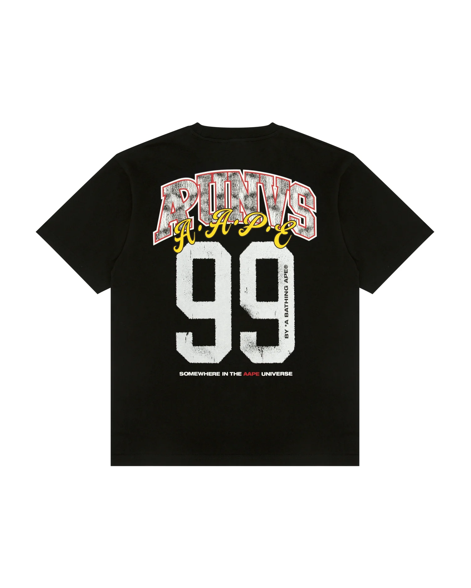 AAPEUNVS graphic tee - Image 3