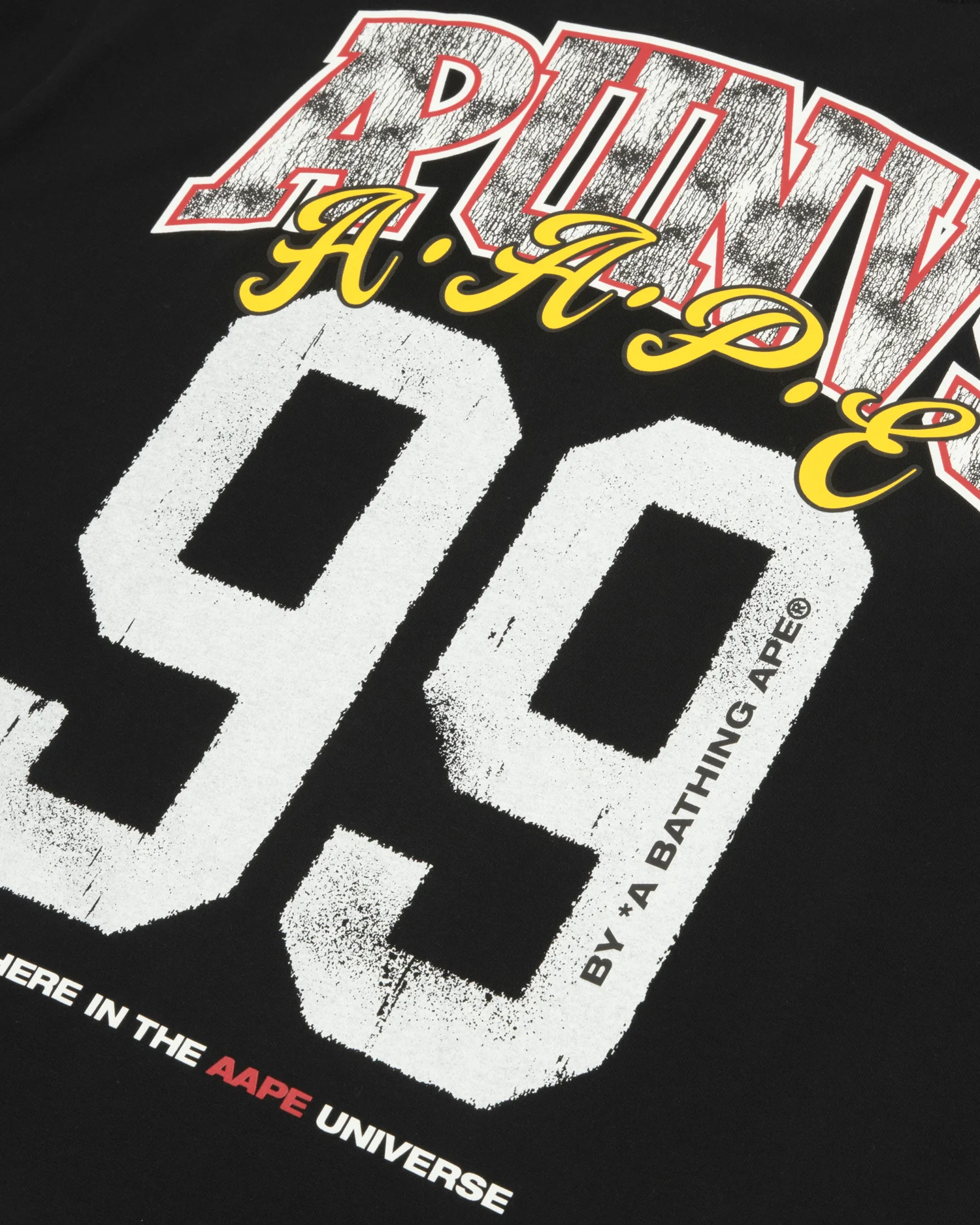 AAPEUNVS graphic tee - Image 5