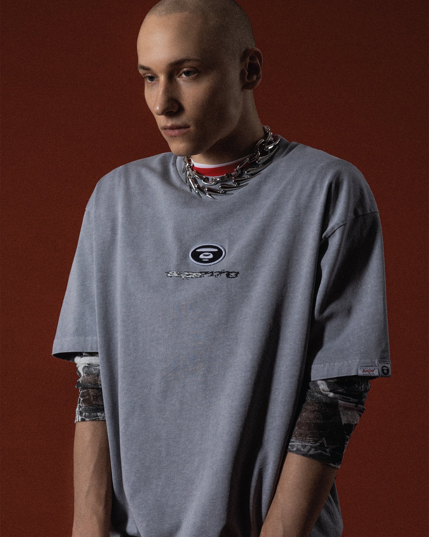 Moonface graphic tee - Image 2
