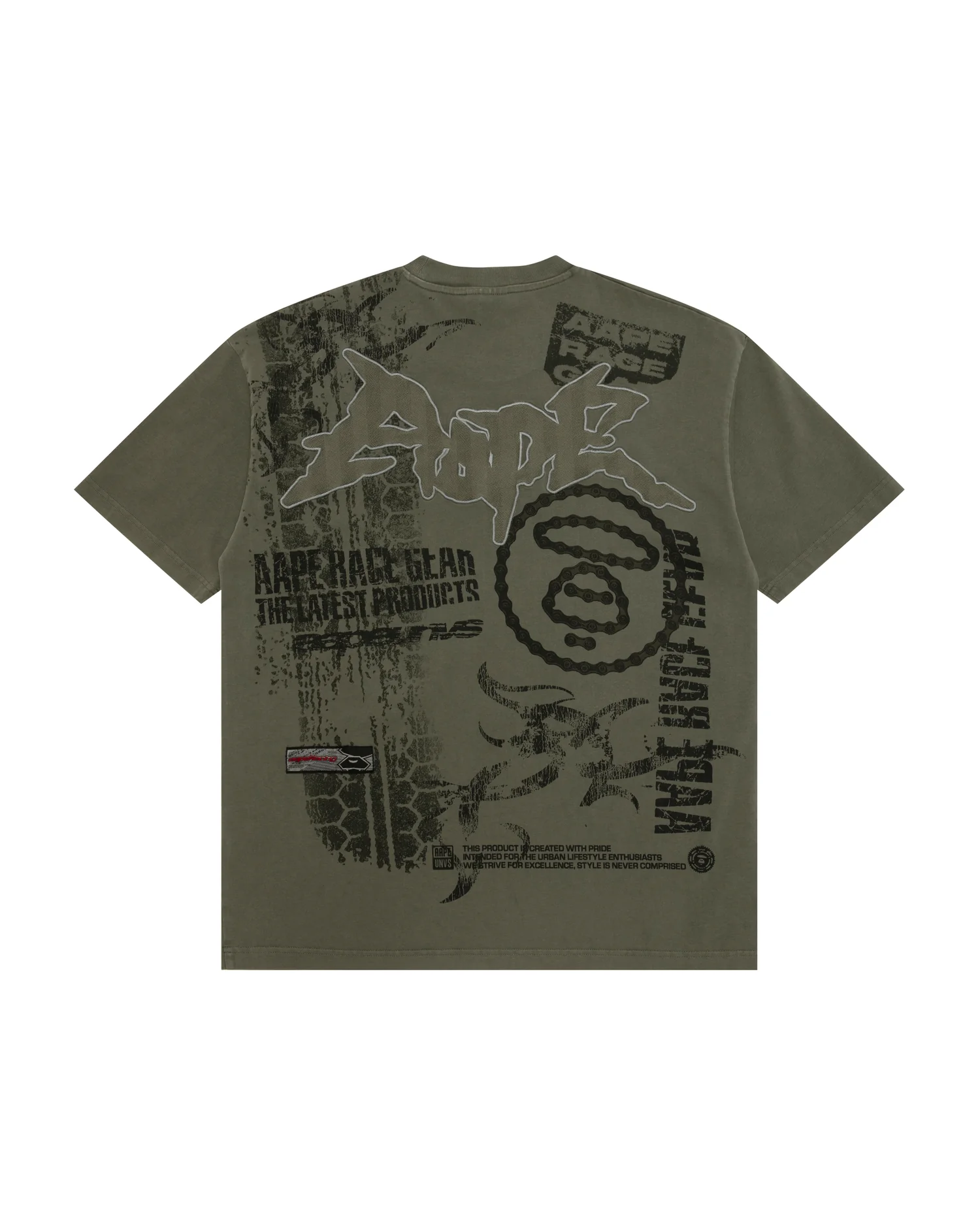 Moonface graphic tee - Image 8