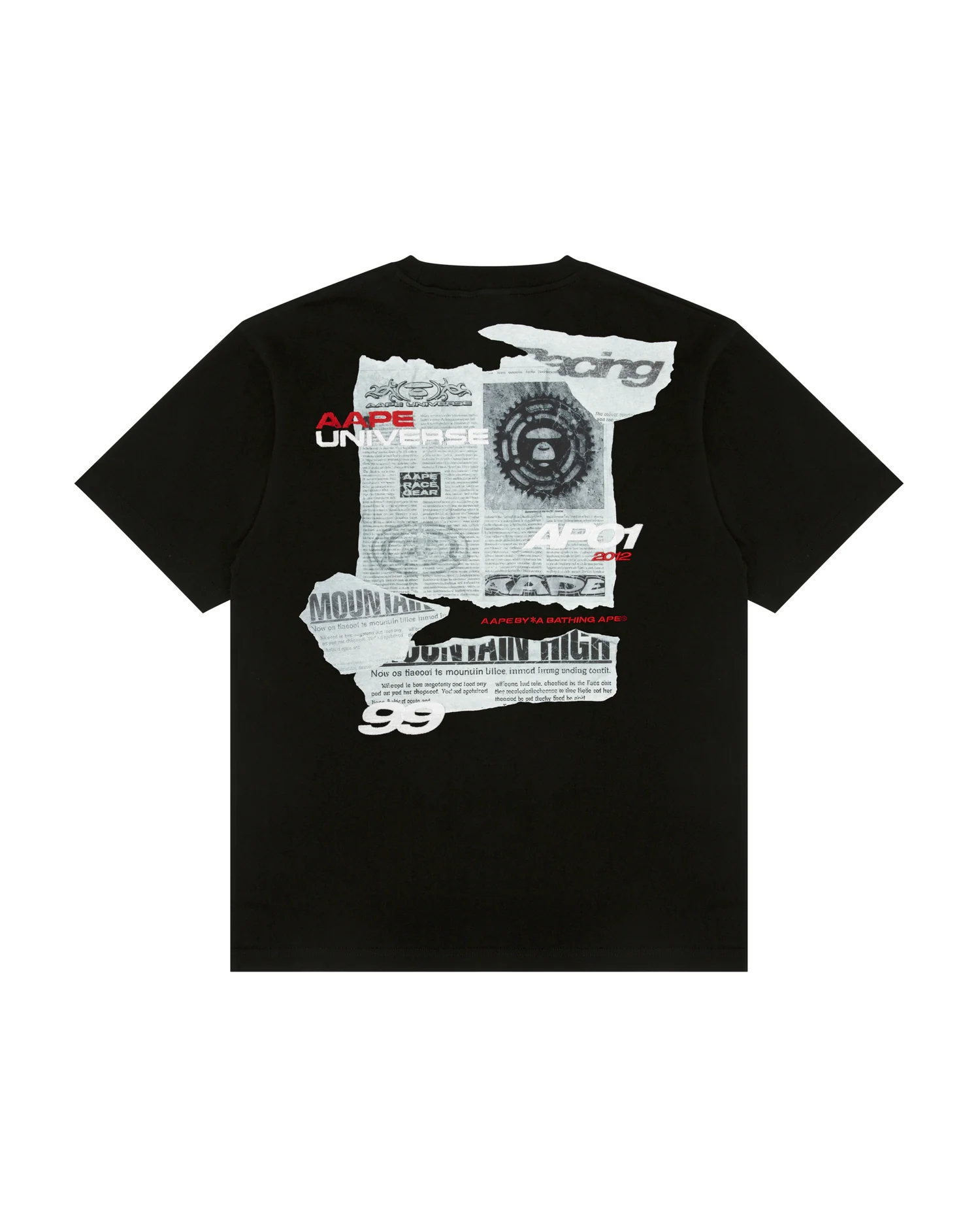 AAPEUNVS graphic tee - Image 10