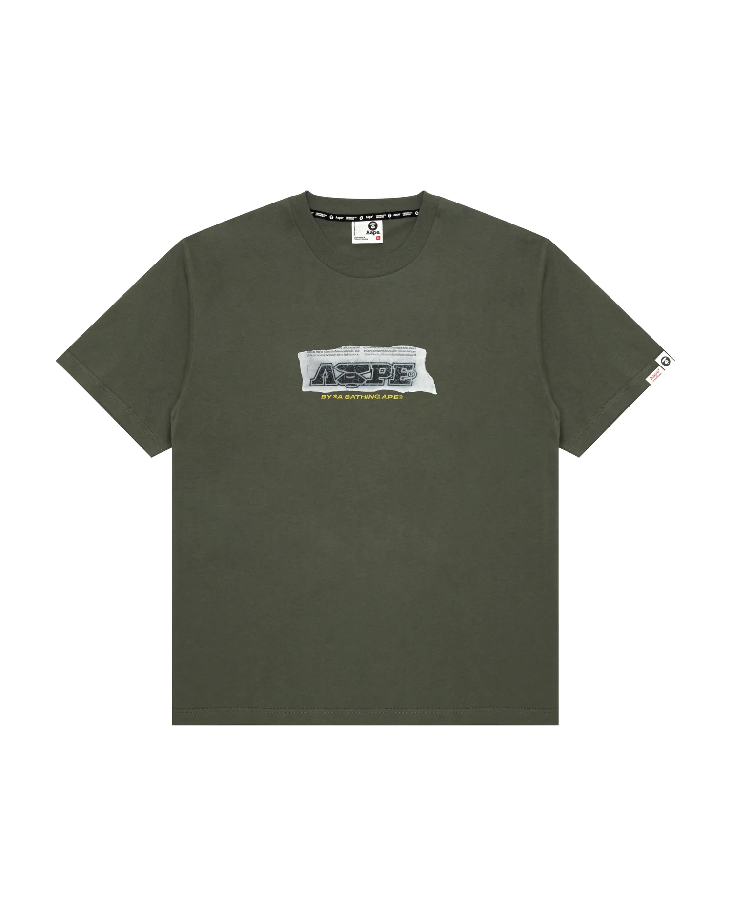 AAPEUNVS graphic tee - Image 14