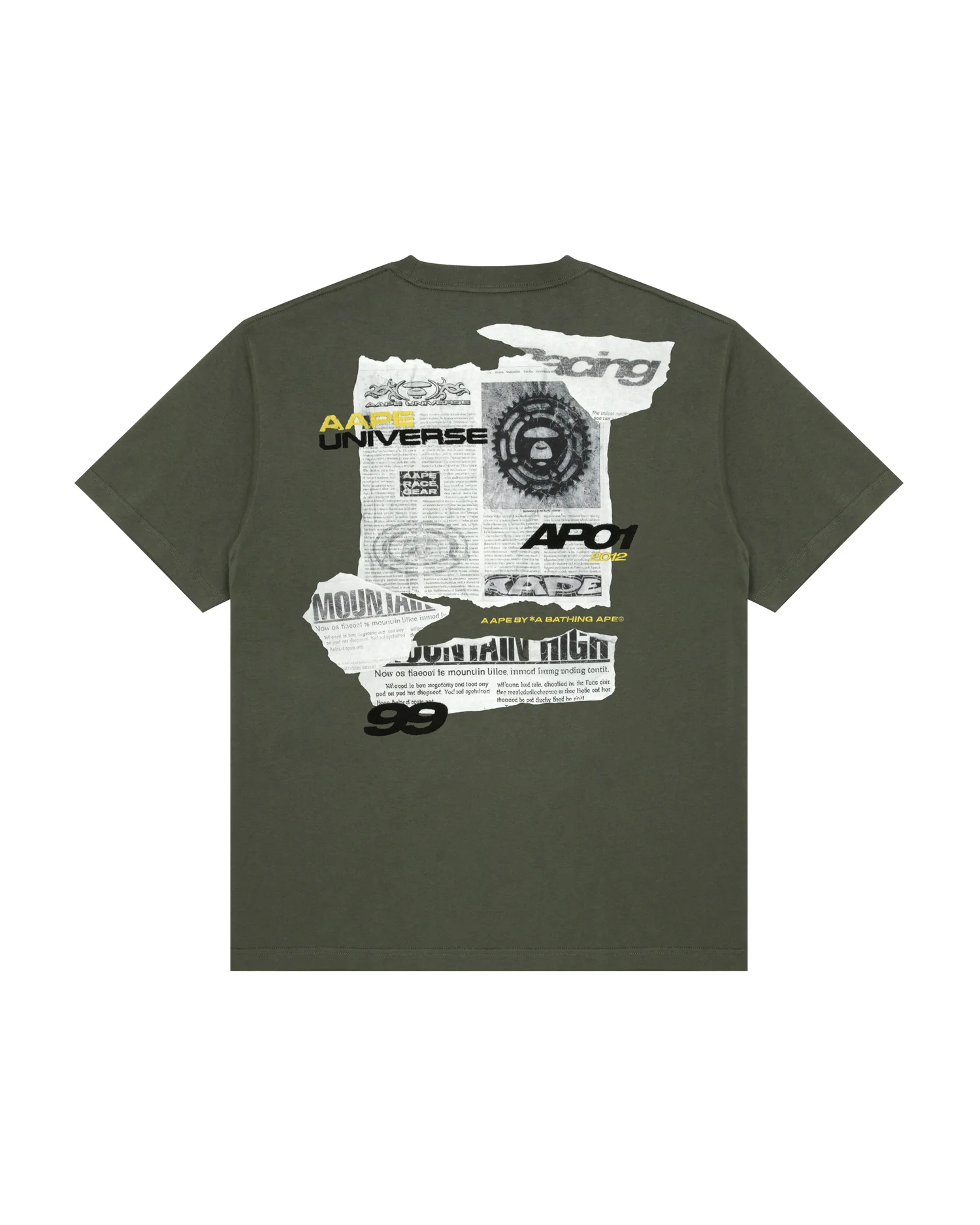 AAPEUNVS graphic tee - Image 15