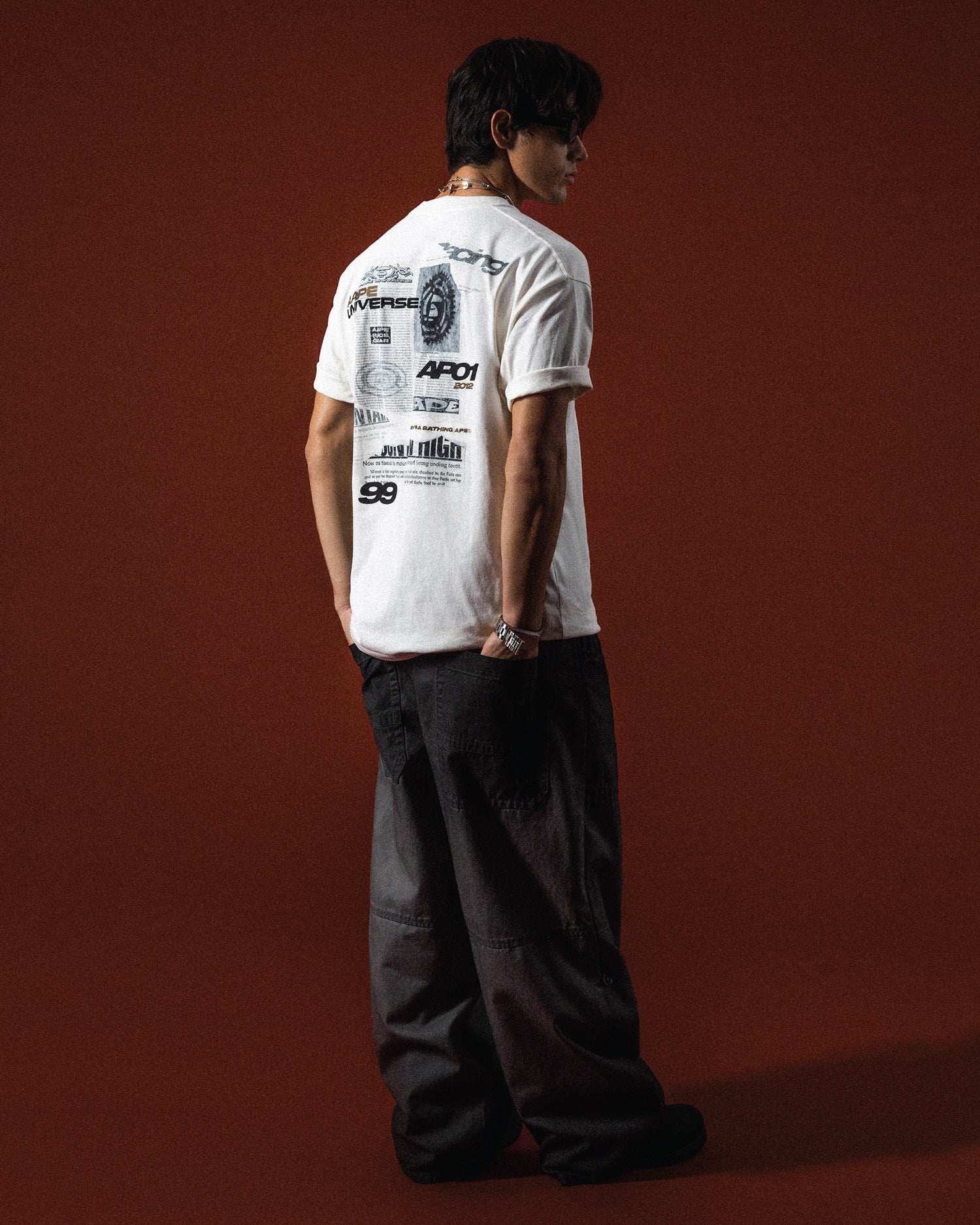 AAPEUNVS graphic tee - Image 2