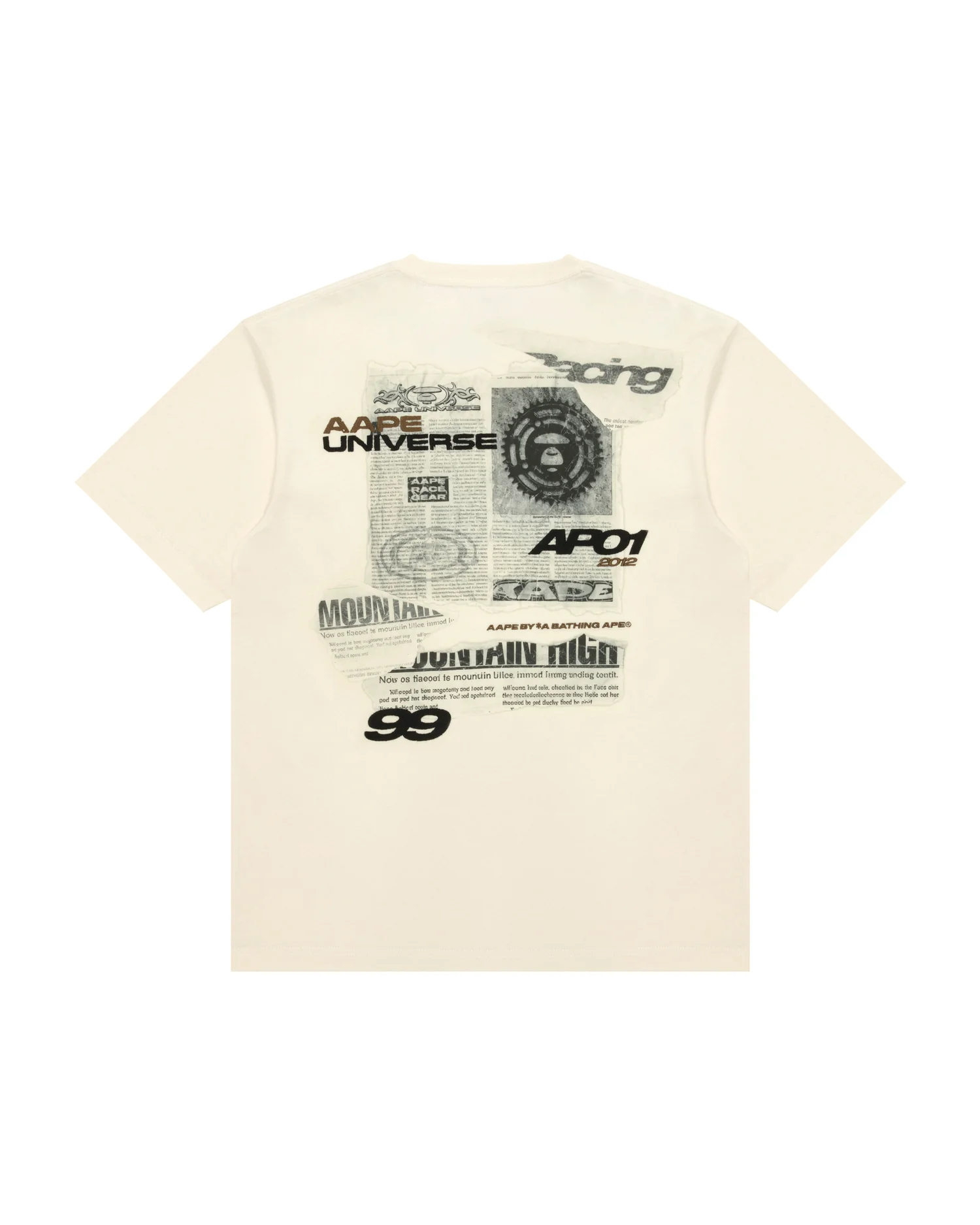 AAPEUNVS graphic tee - Image 5