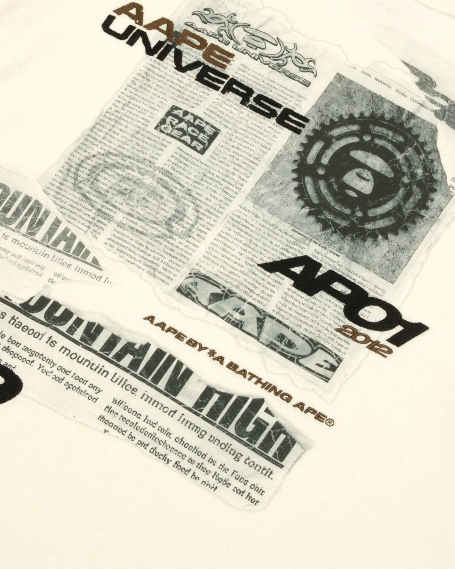 AAPEUNVS graphic tee - Image 7
