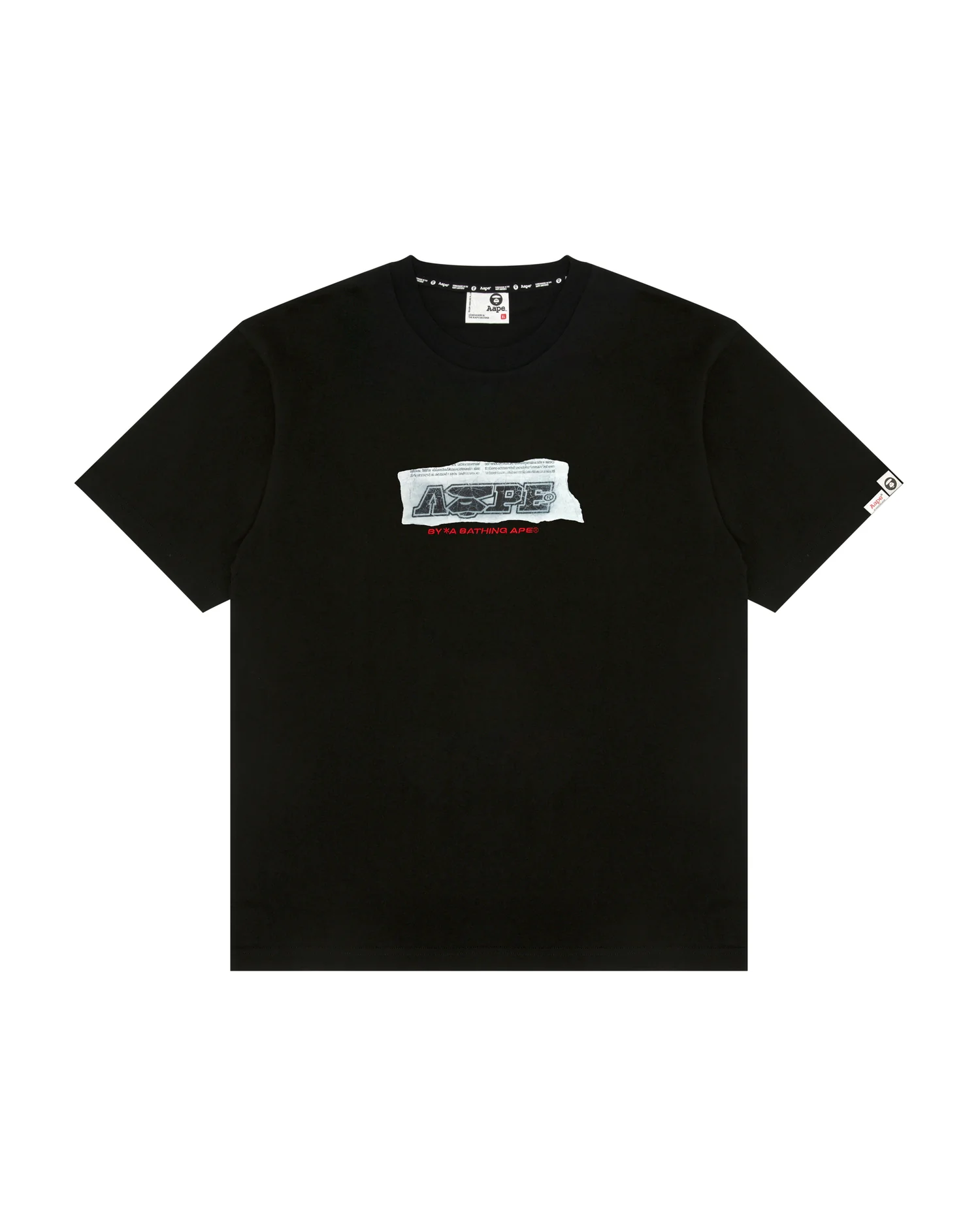 AAPEUNVS graphic tee - Image 9