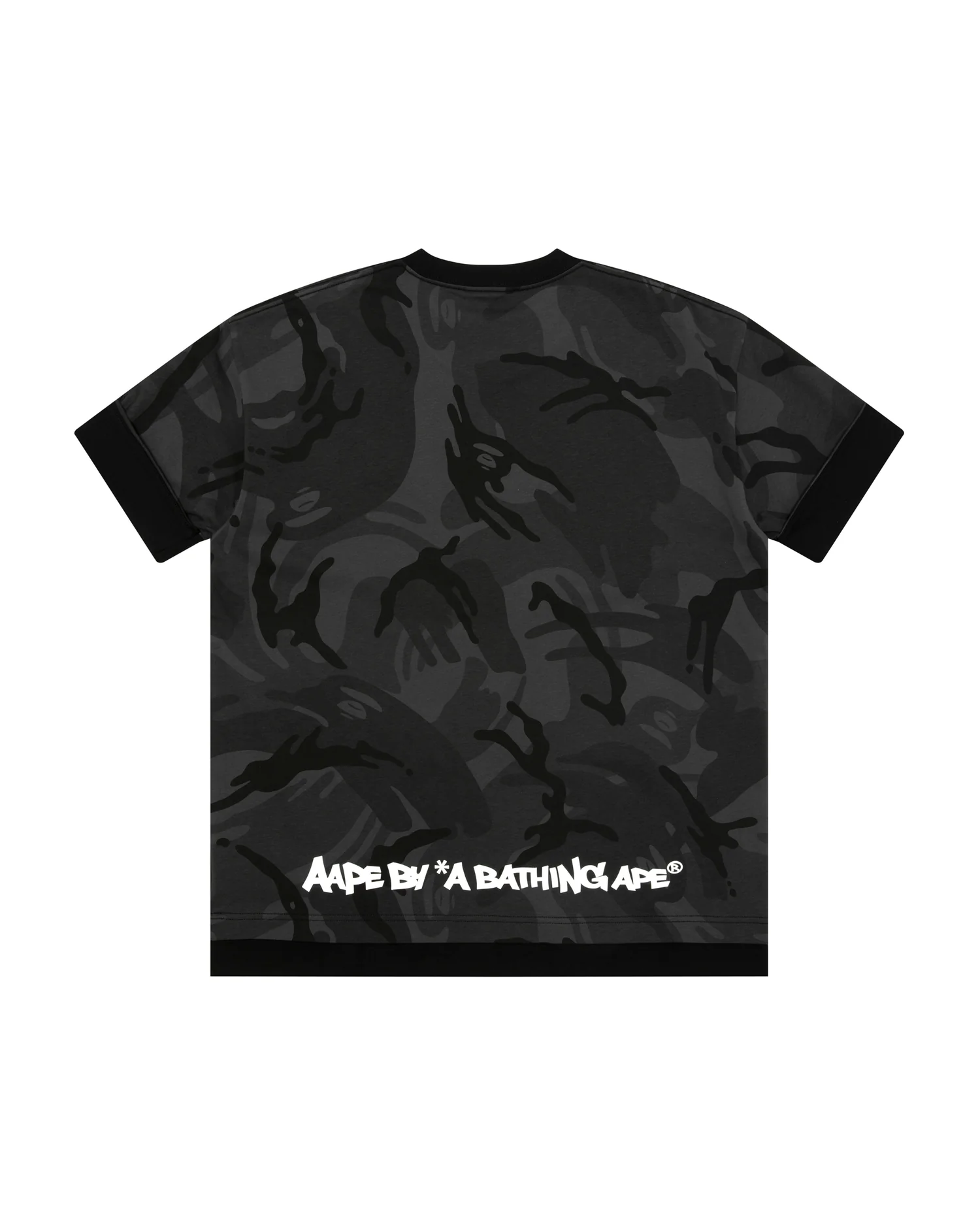 Camo logo tee - Image 3