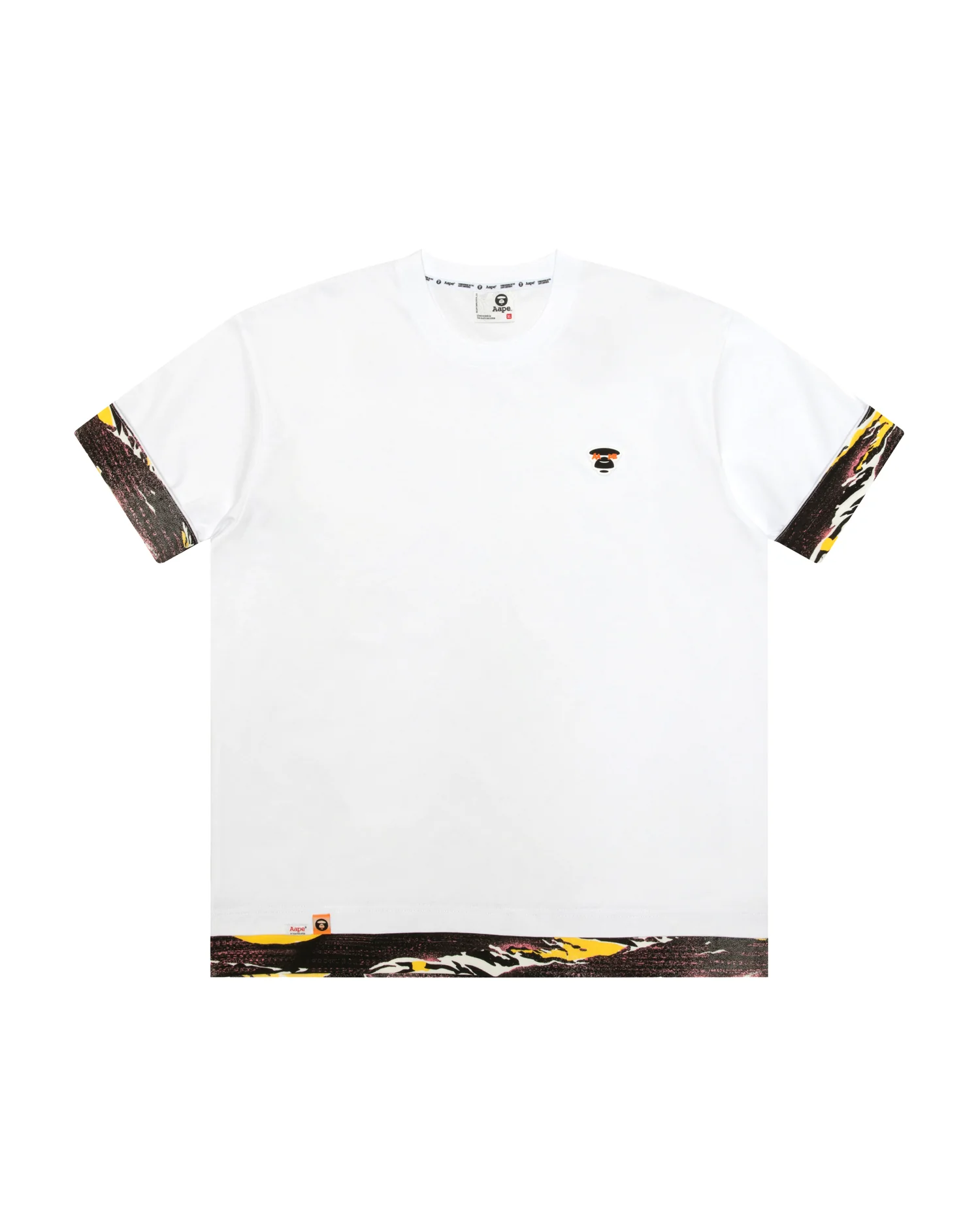 Moonface logo tee
