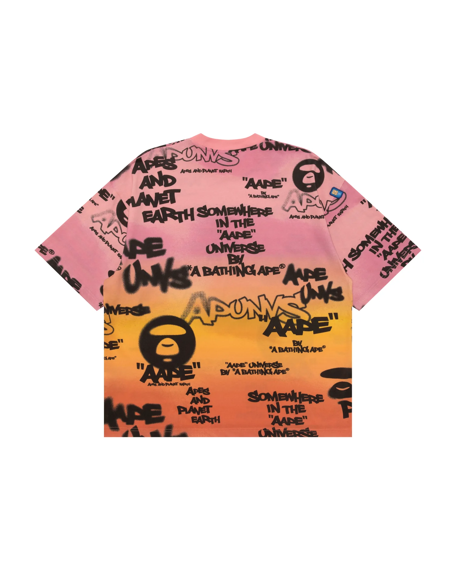 Graffiti multi-logo tee - Image 7