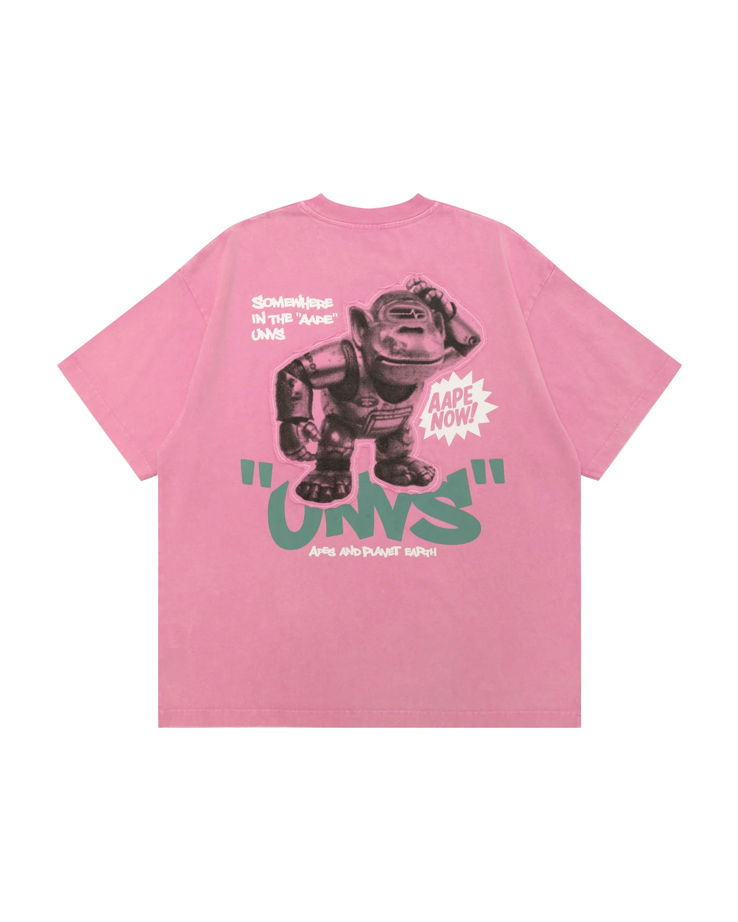 AAPEUNVS graphic tee - Image 4