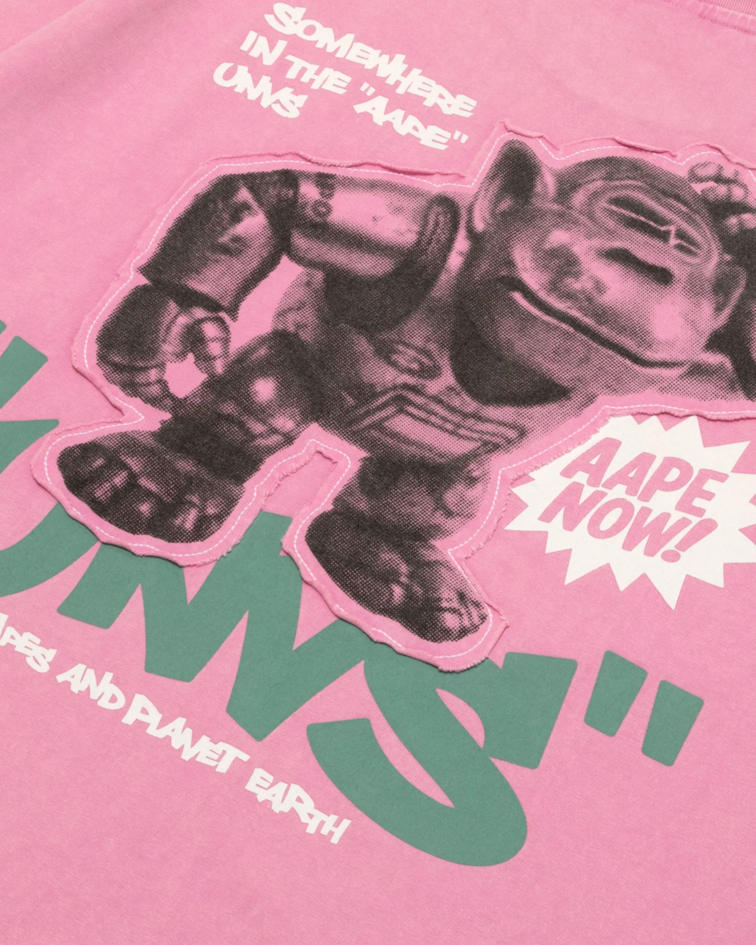 AAPEUNVS graphic tee - Image 6