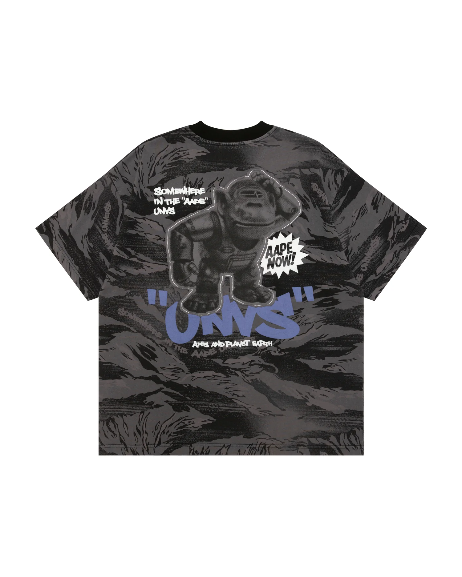 AAPEUNVS graphic tee - Image 3