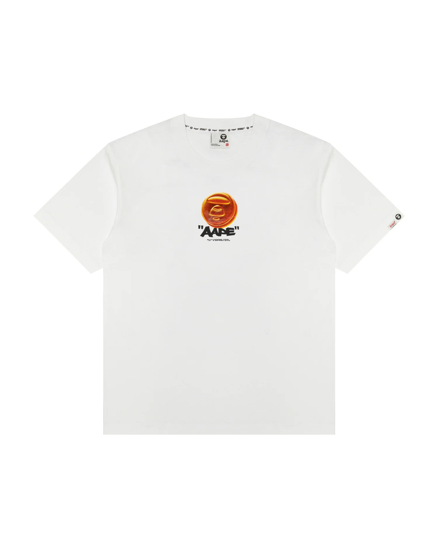 AAPENOW moonface graphic tee