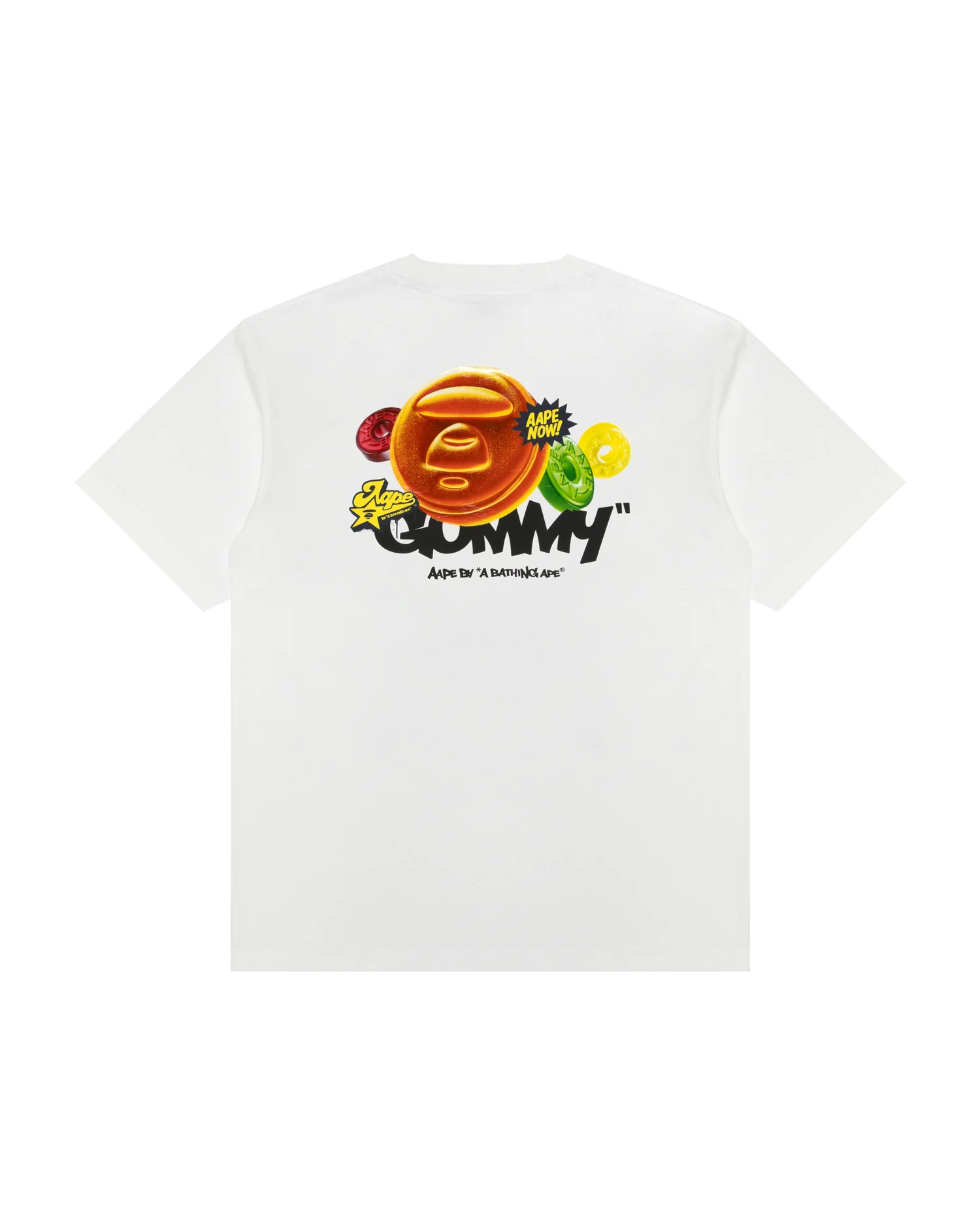 AAPENOW moonface graphic tee - Image 2