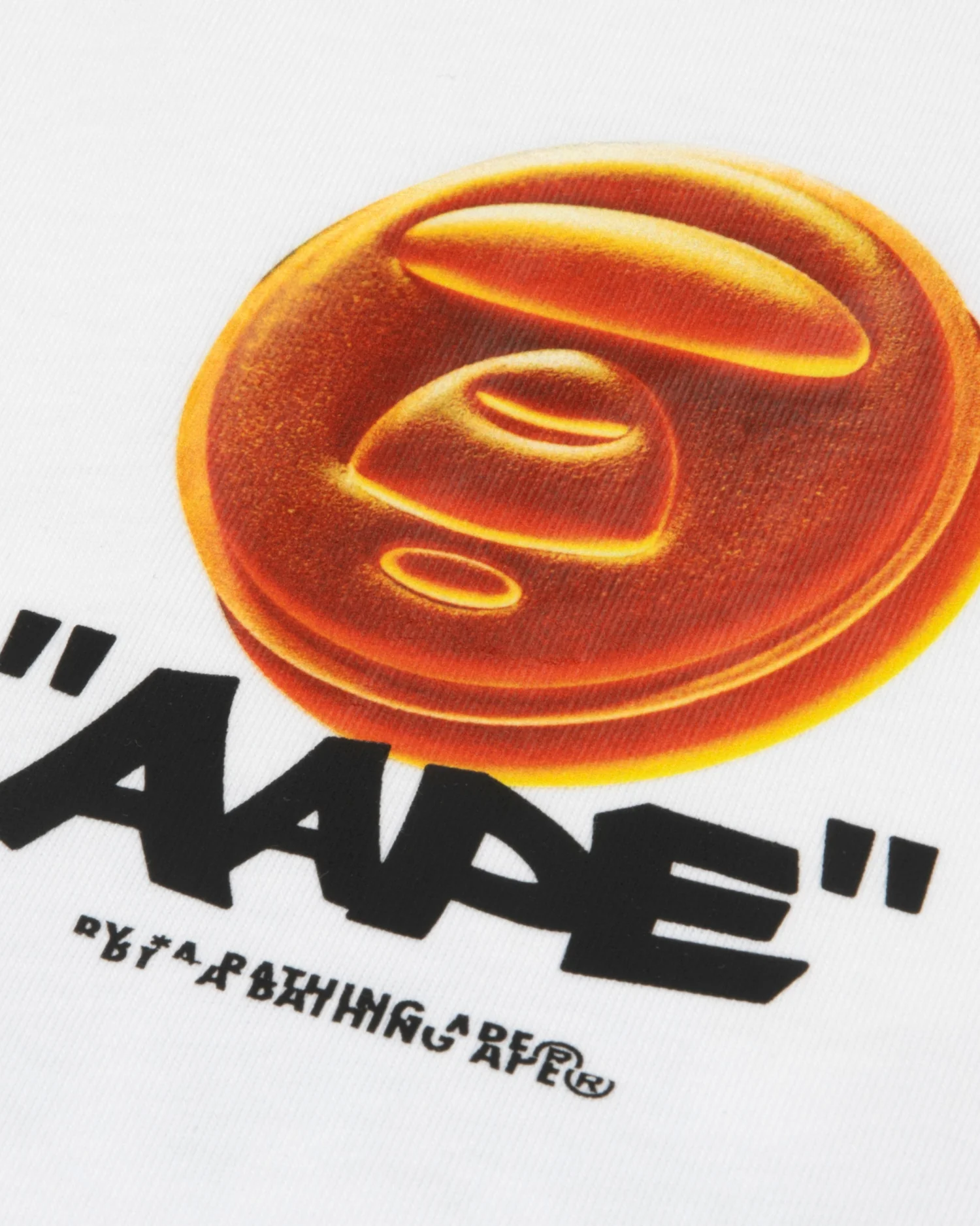 AAPENOW moonface graphic tee - Image 3