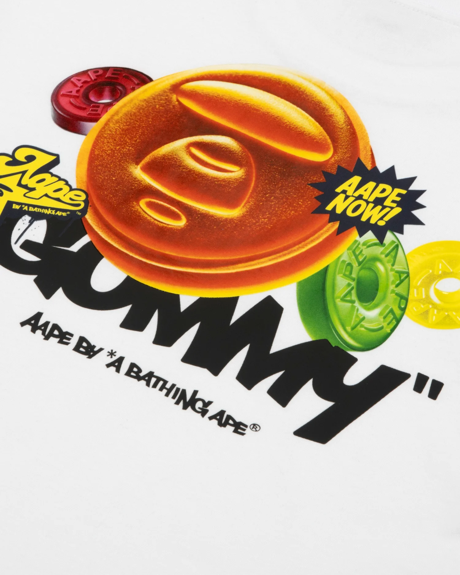 AAPENOW moonface graphic tee - Image 4