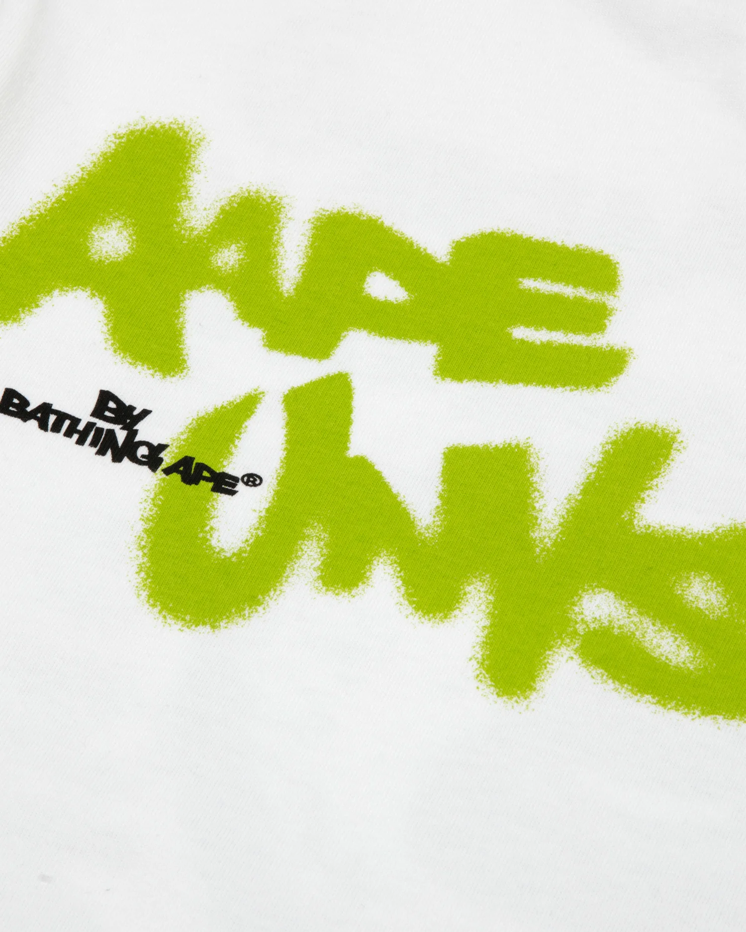 AAPEUNVS graffiti print tee - Image 4