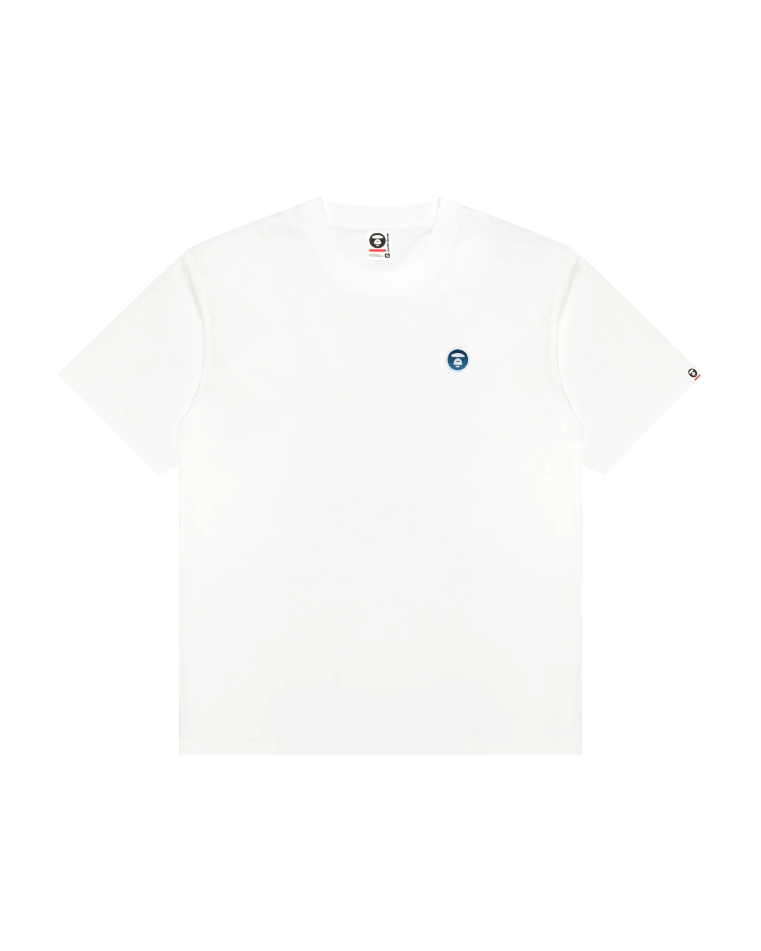 AAPENOW moonface tee