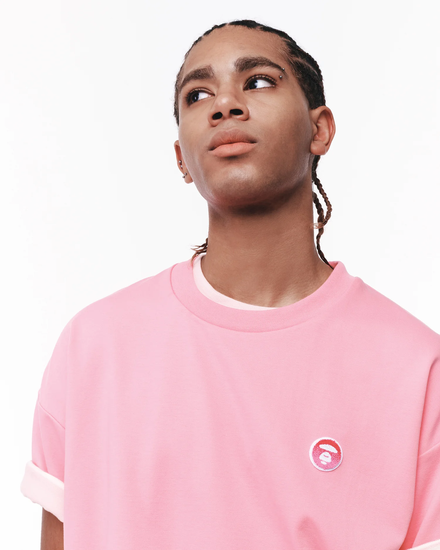 AAPENOW moonface tee - Image 10