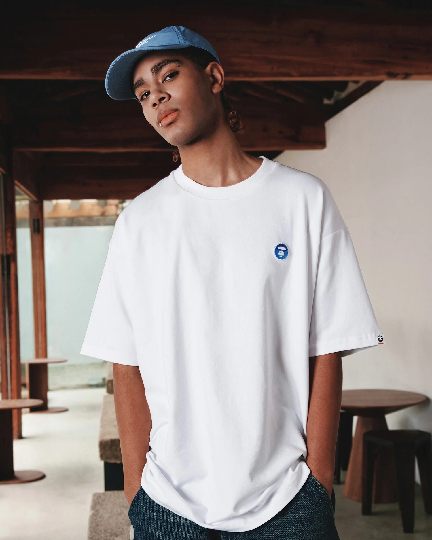 AAPENOW moonface tee - Image 2