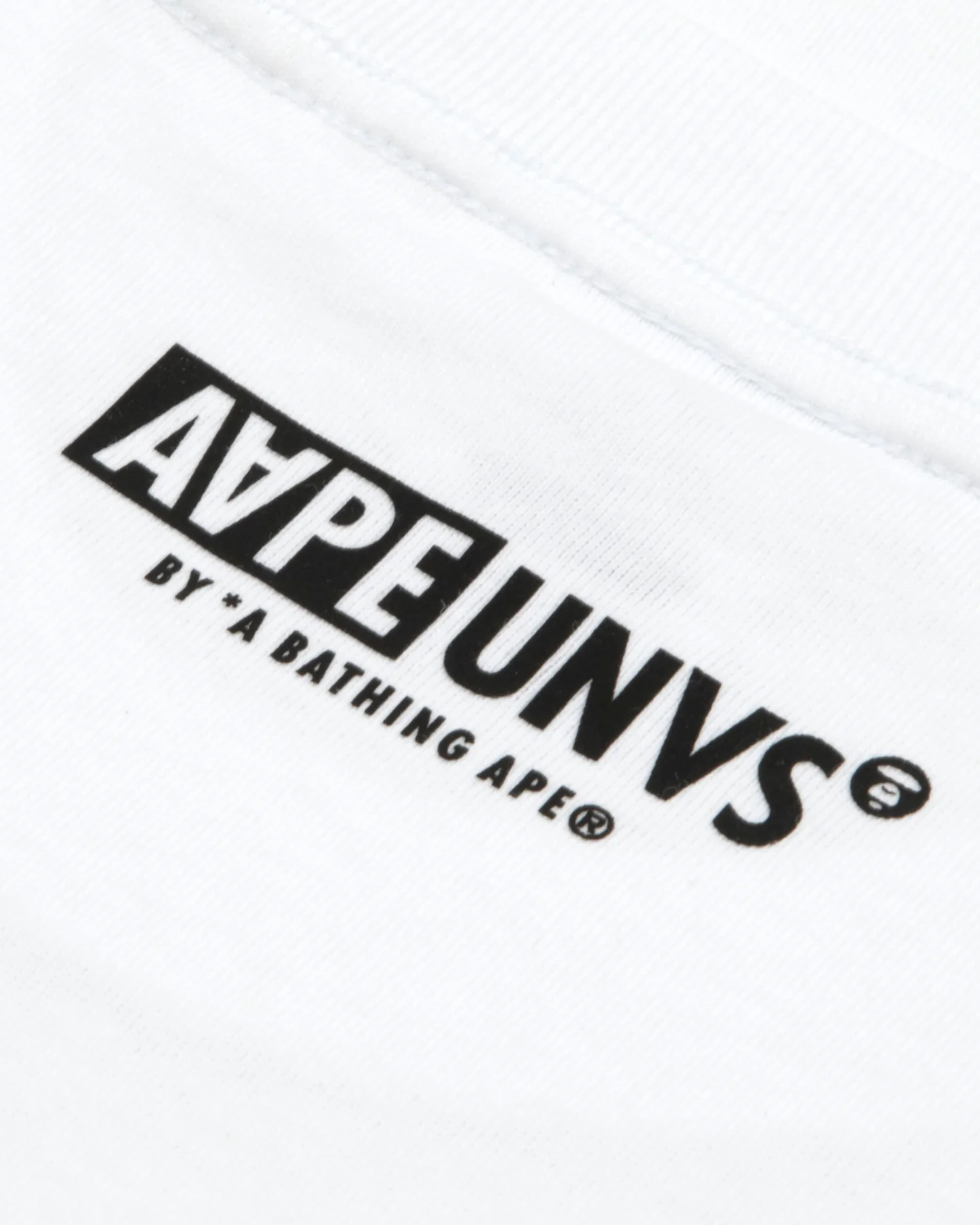 AAPEUNVS New York moonface tee - Image 5