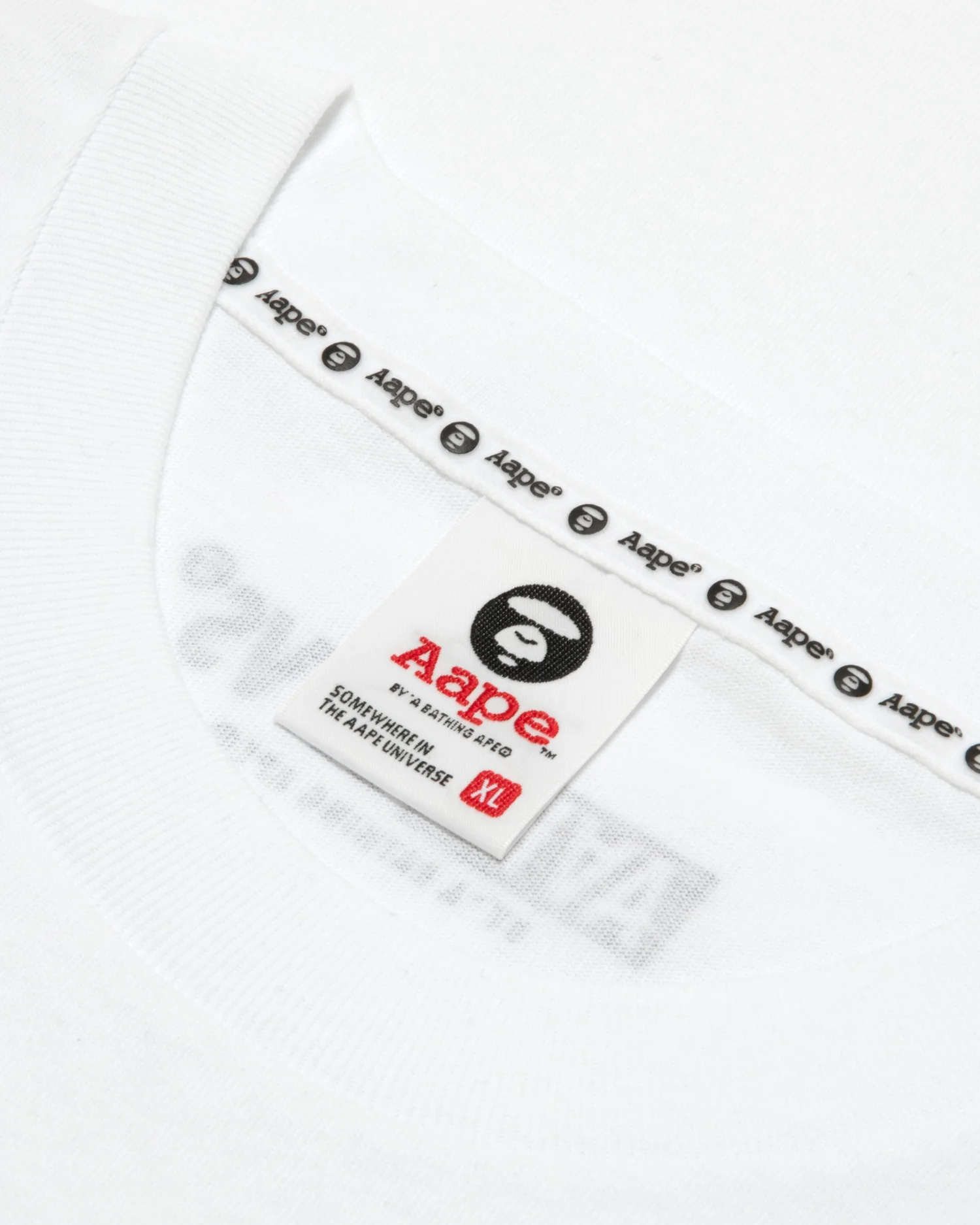 AAPEUNVS New York moonface tee - Image 6