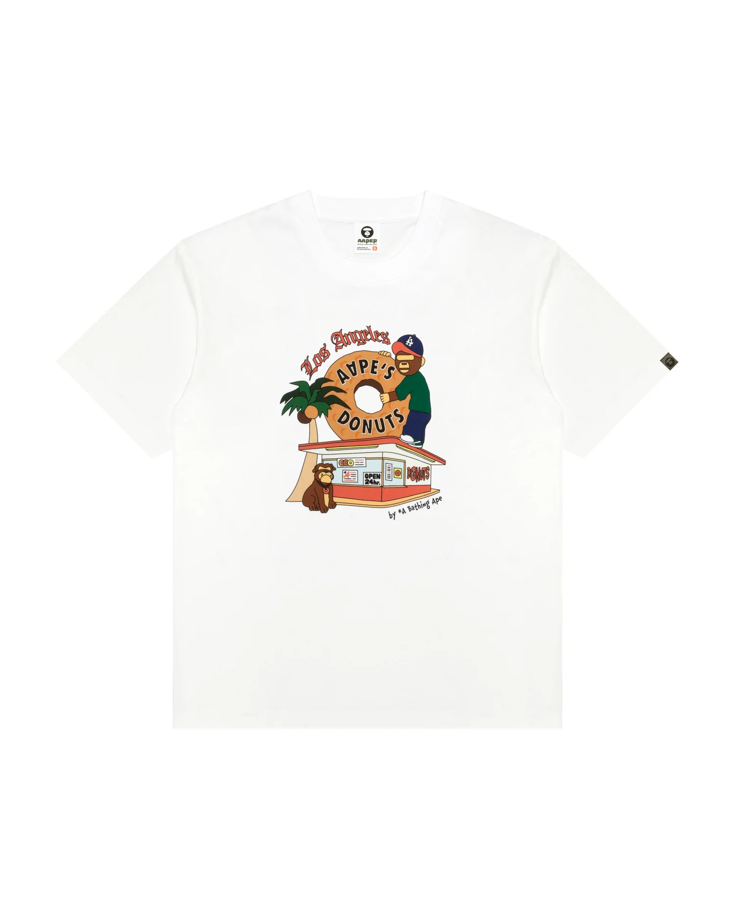 AAPER Los Angeles graphic tee