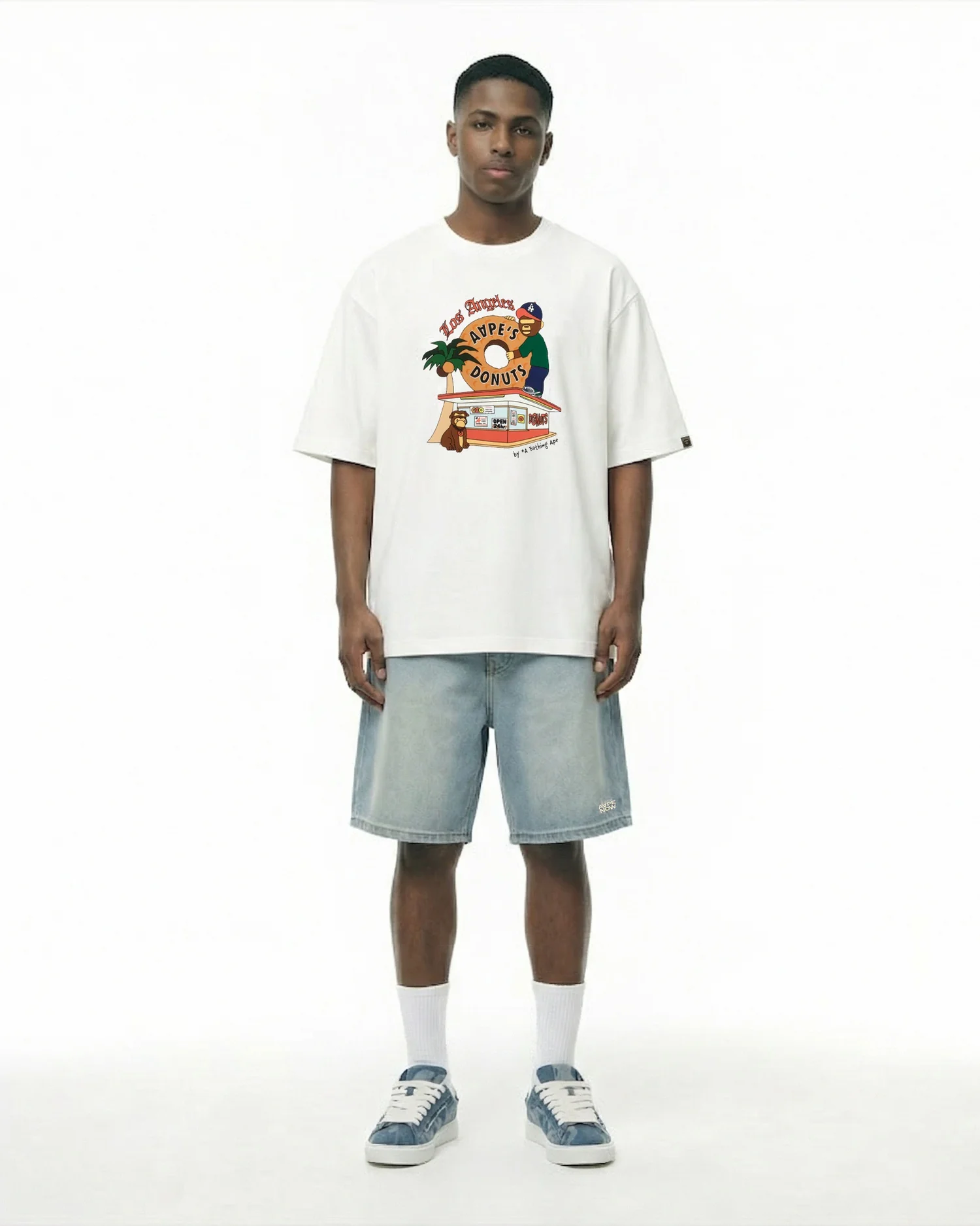 AAPER Los Angeles graphic tee - Image 2
