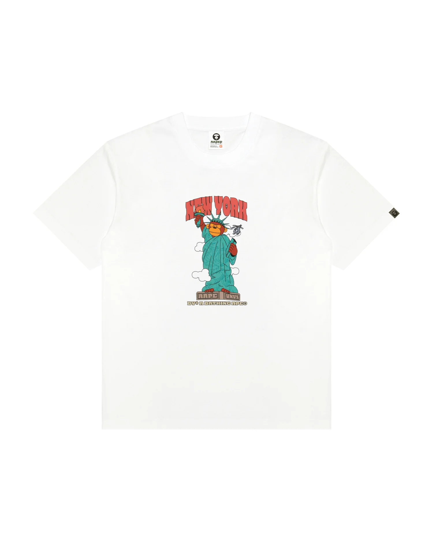 AAPER New York graphic tee