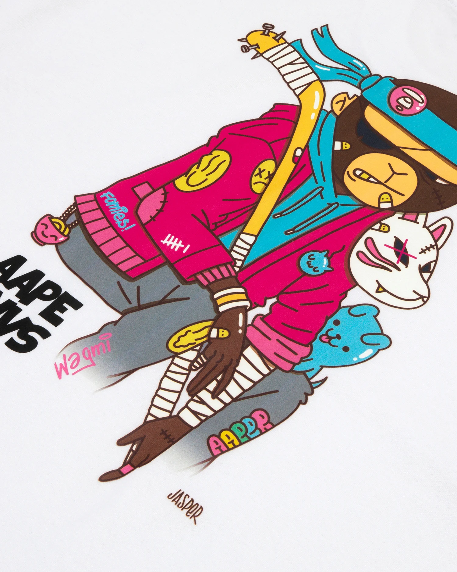 AAPER graphic printed tee - Image 4