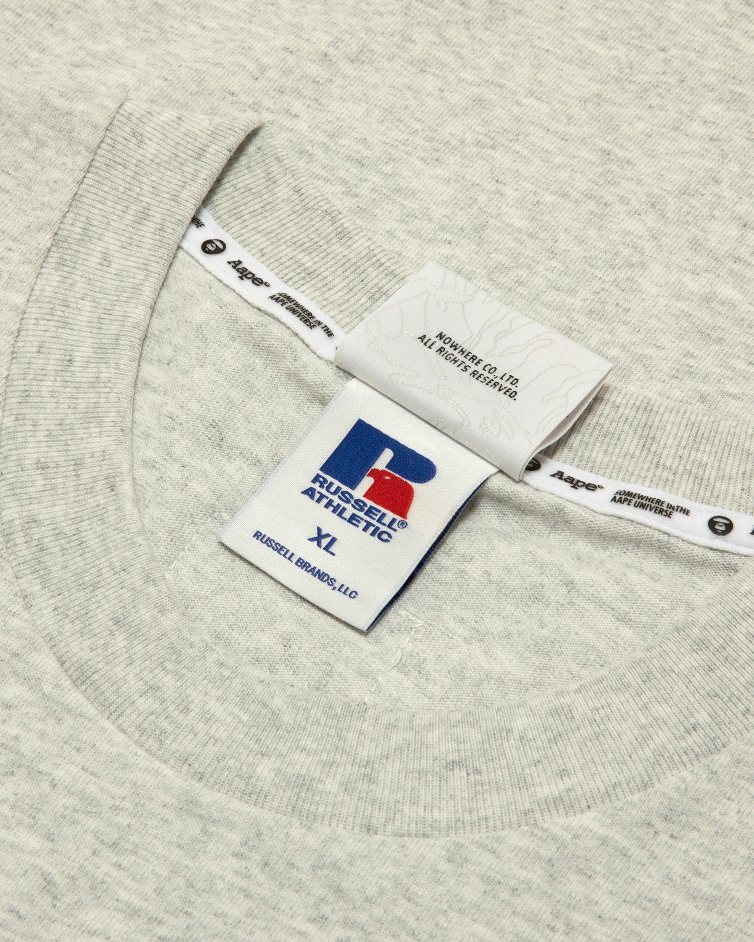 X Russell Athletic College tee - Image 5