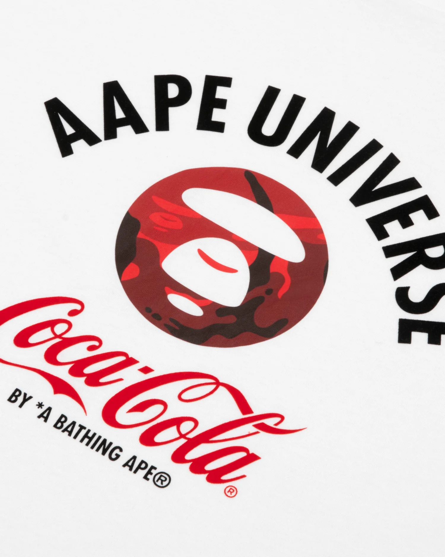 X Coca Cola AAPEUNVS graphic tee - Image 9