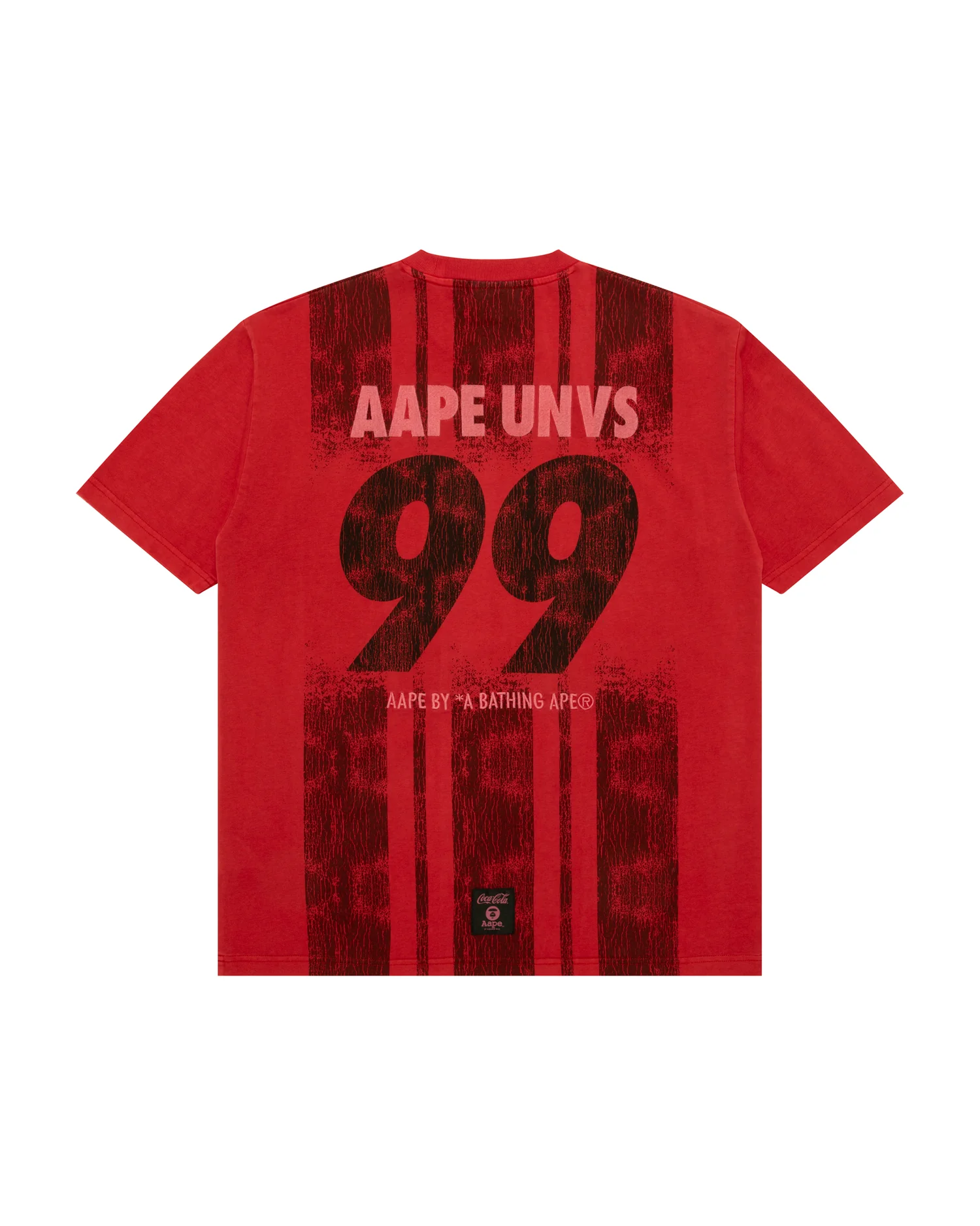 X Coca Cola AAPEUNVS graphic tee - Image 8
