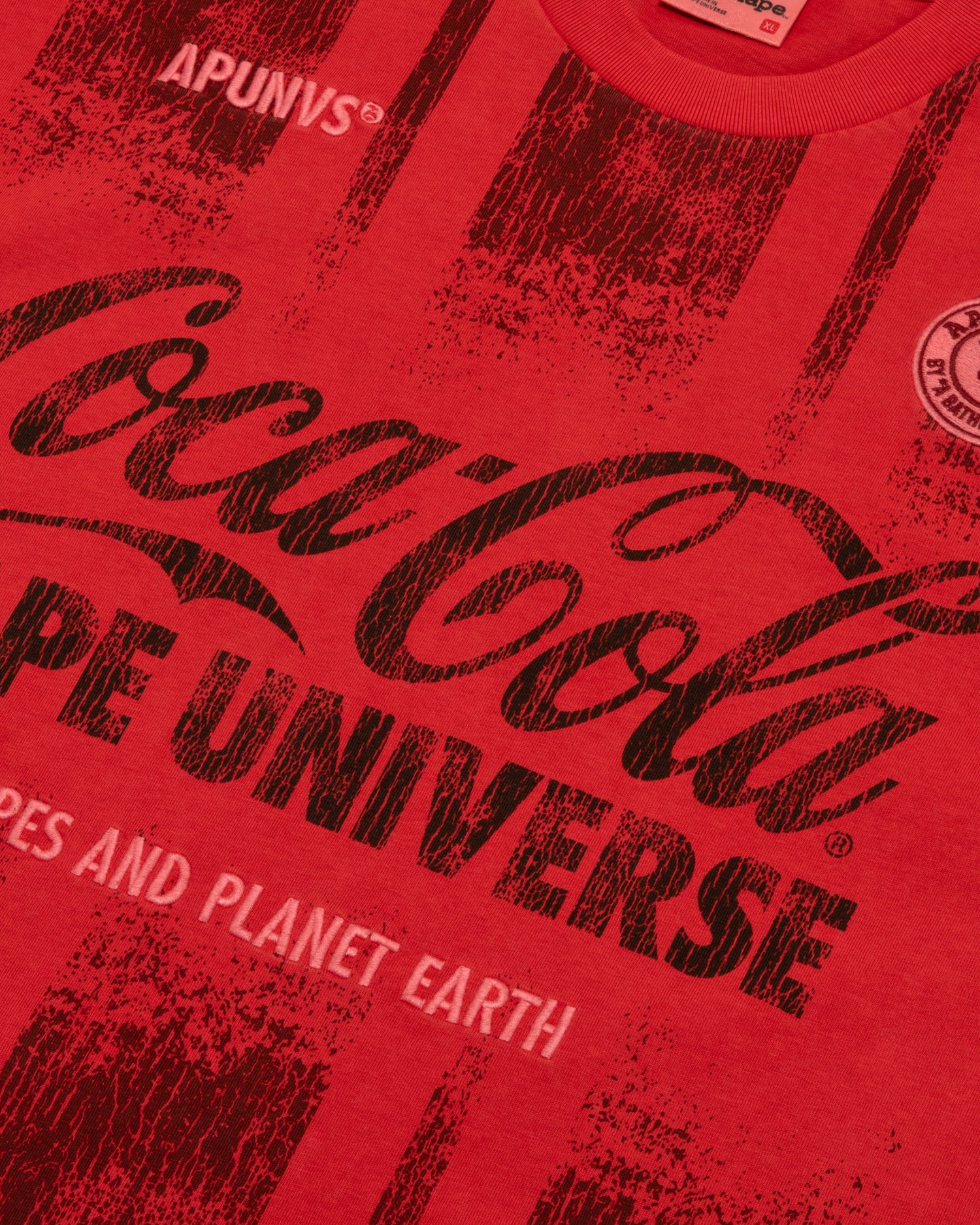 X Coca Cola AAPEUNVS graphic tee - Image 9