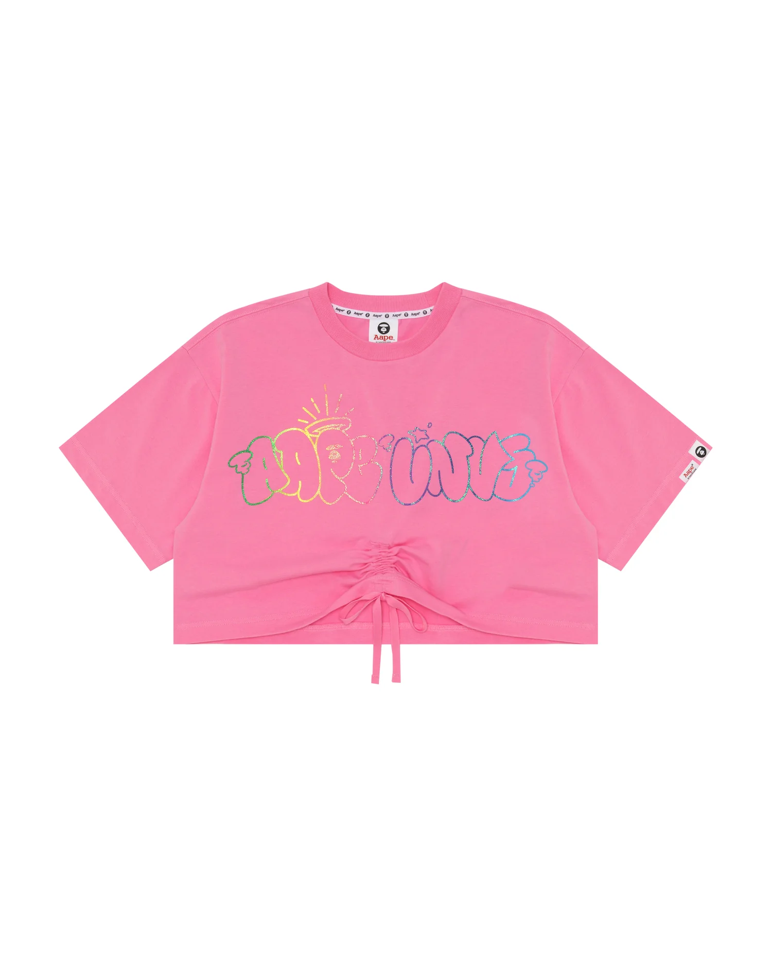 Moonface gradient cropped top - Image 6
