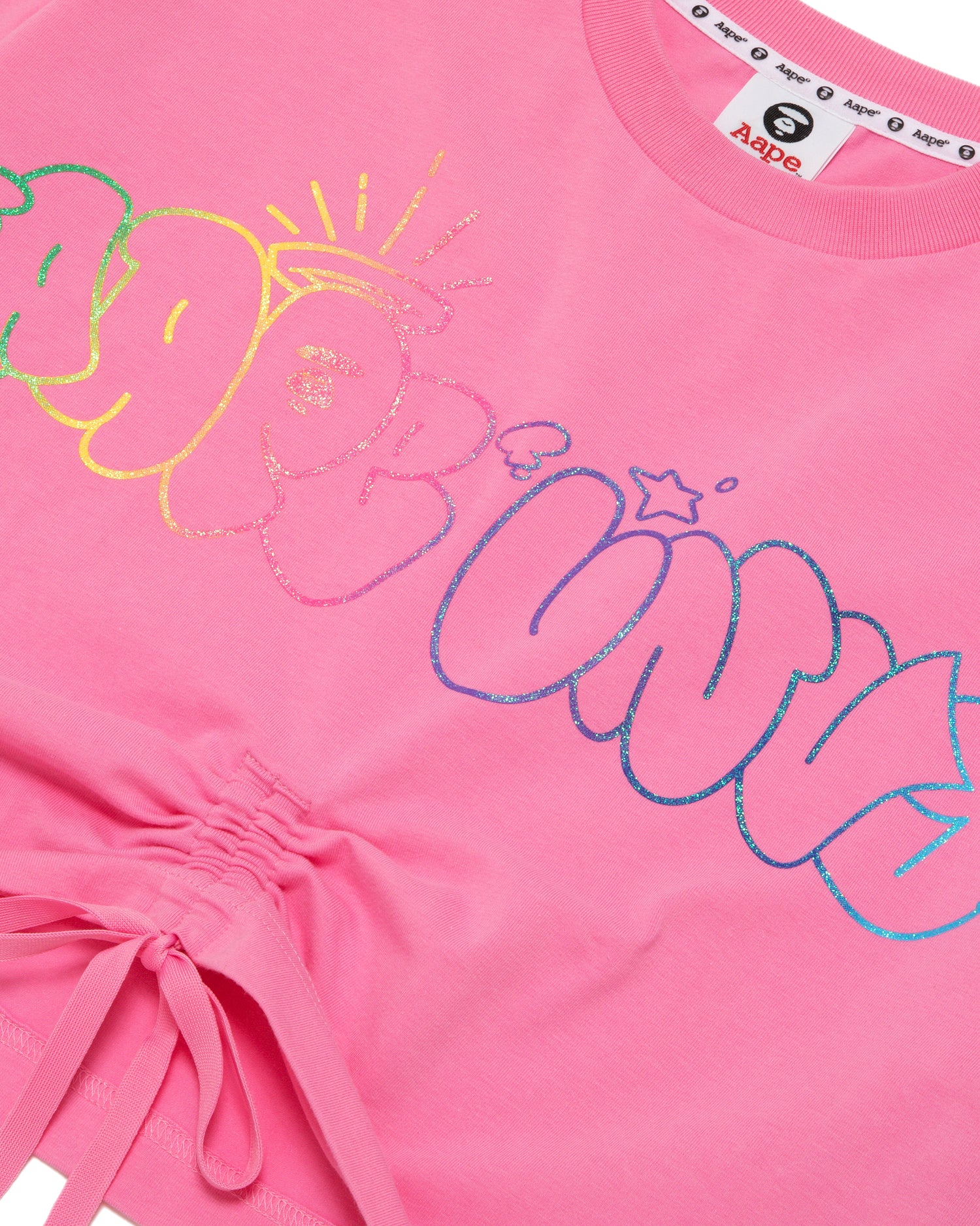 Moonface gradient cropped top - Image 8