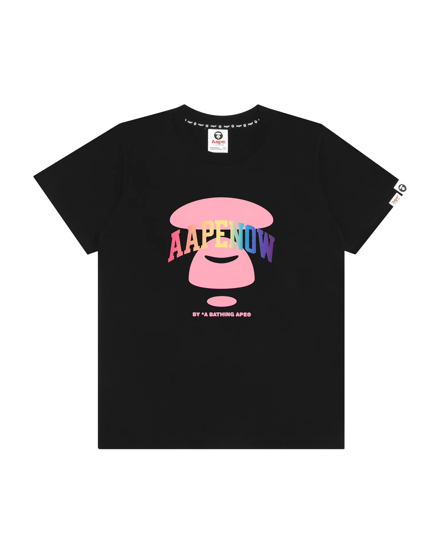 Moonface printed tee