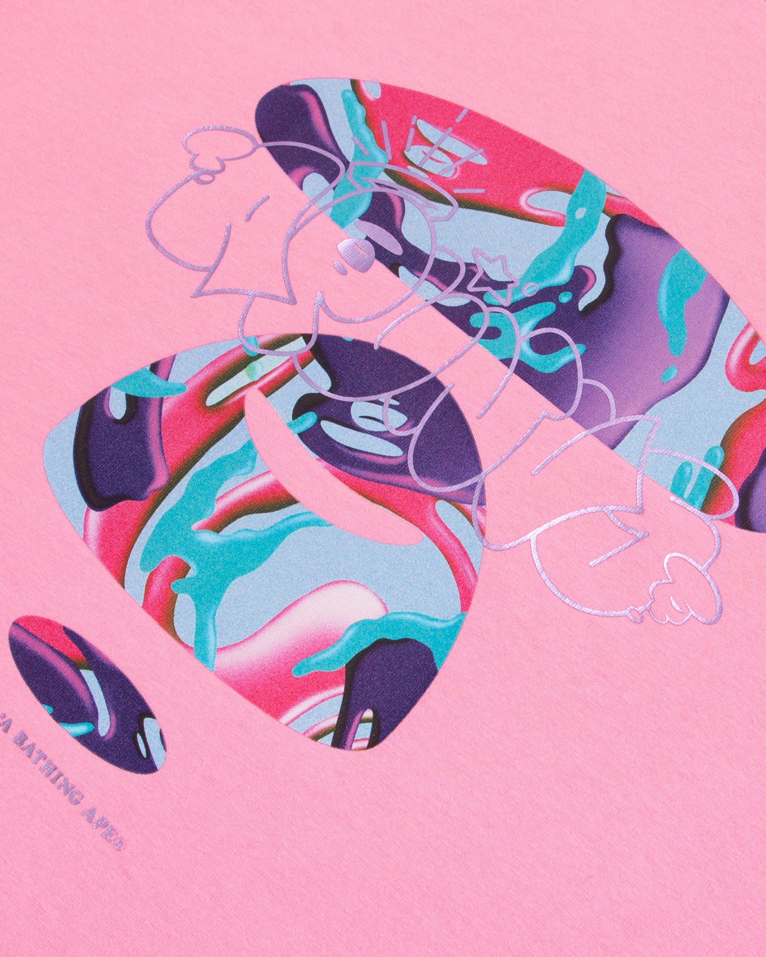Moonface tee - Image 8