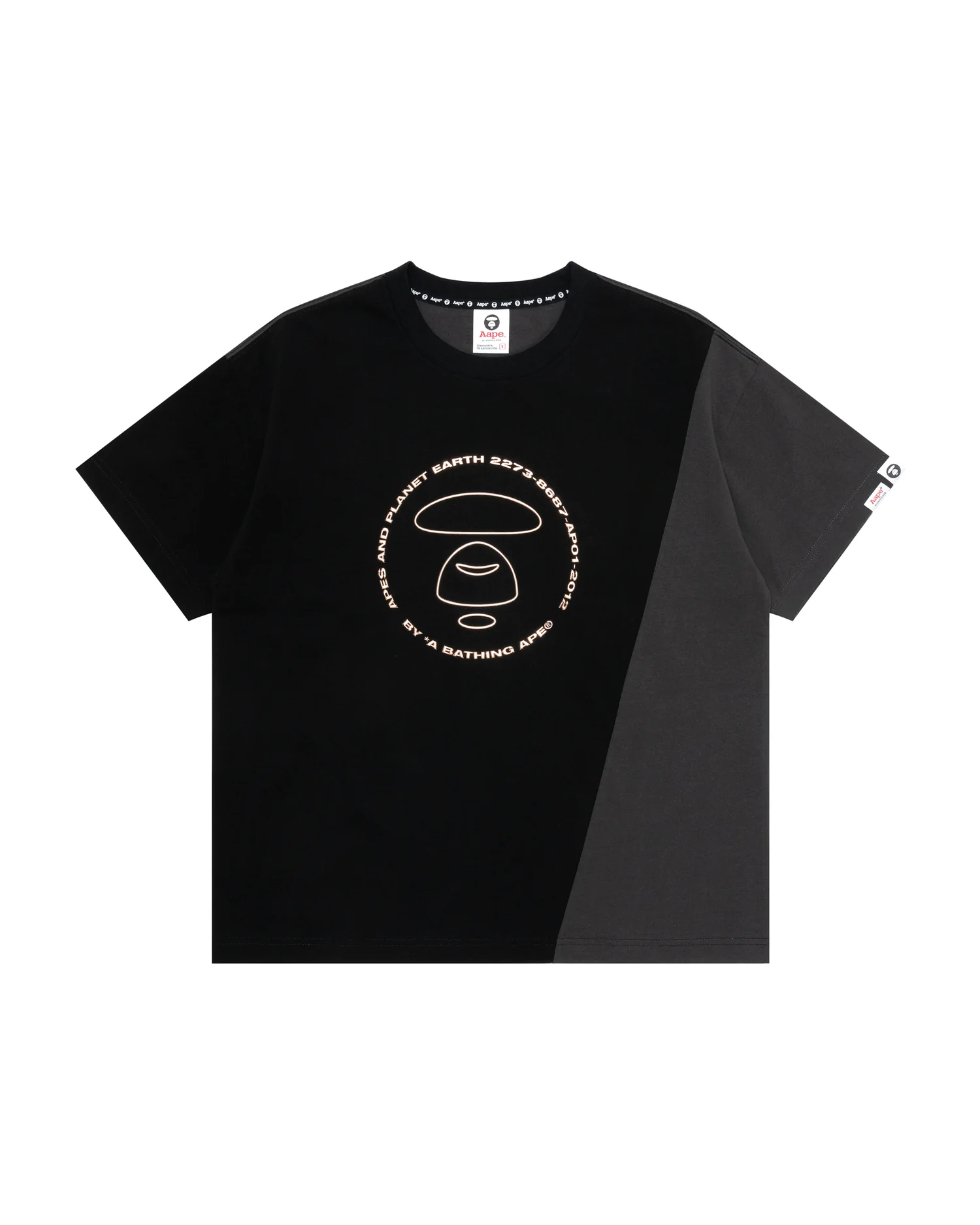 Moonface embellished tee
