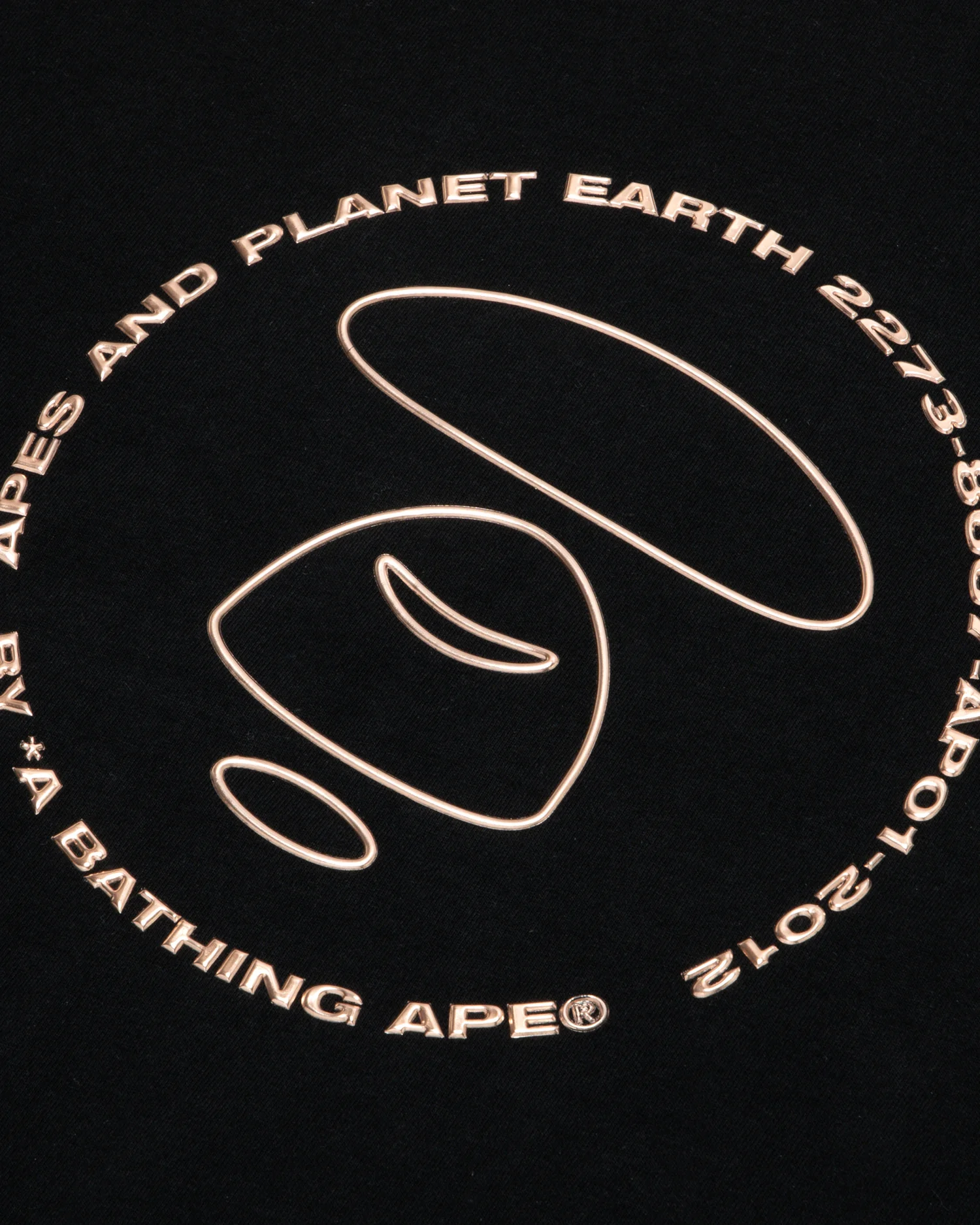 Moonface embellished tee - Image 3