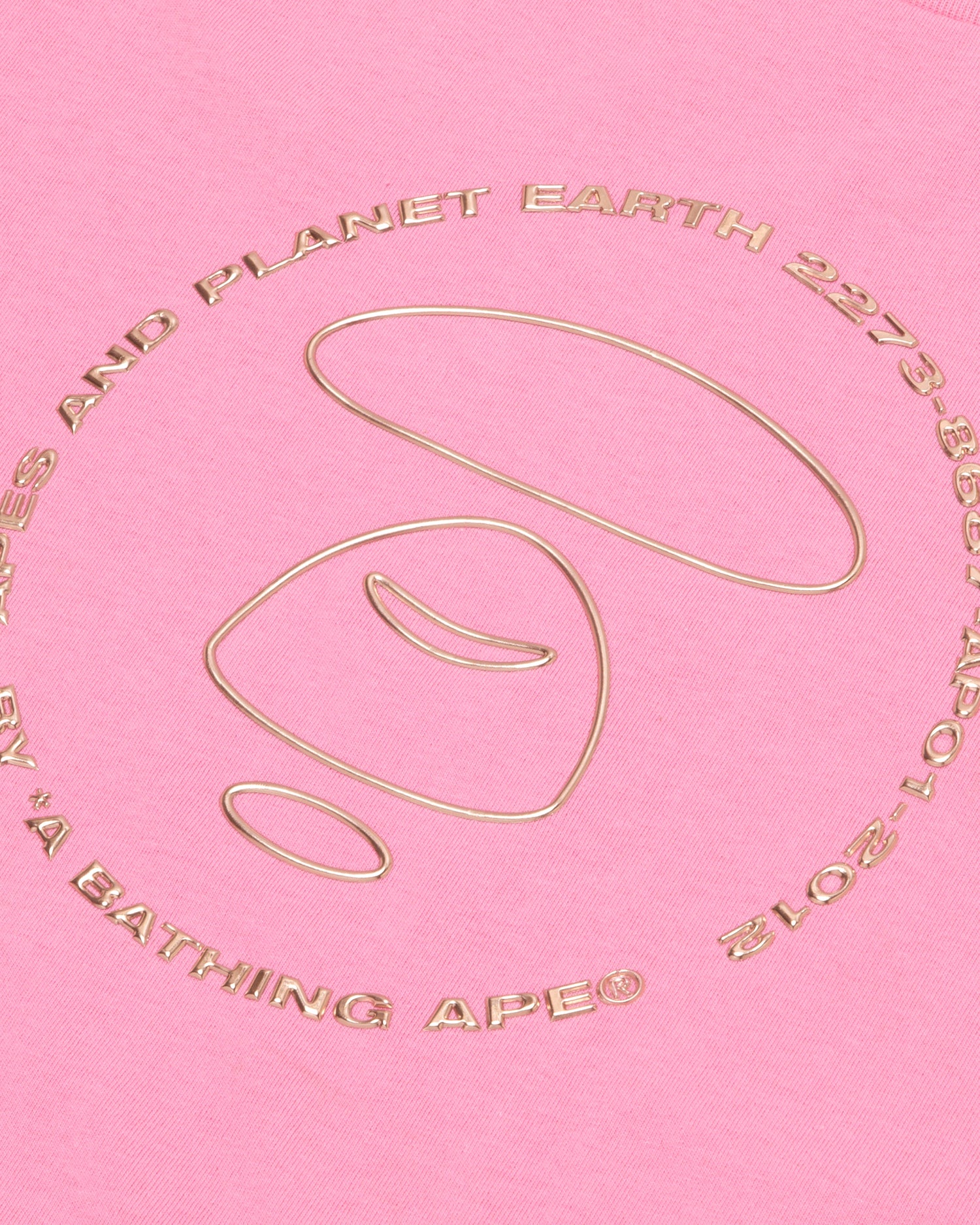 Moonface embellished tee - Image 8
