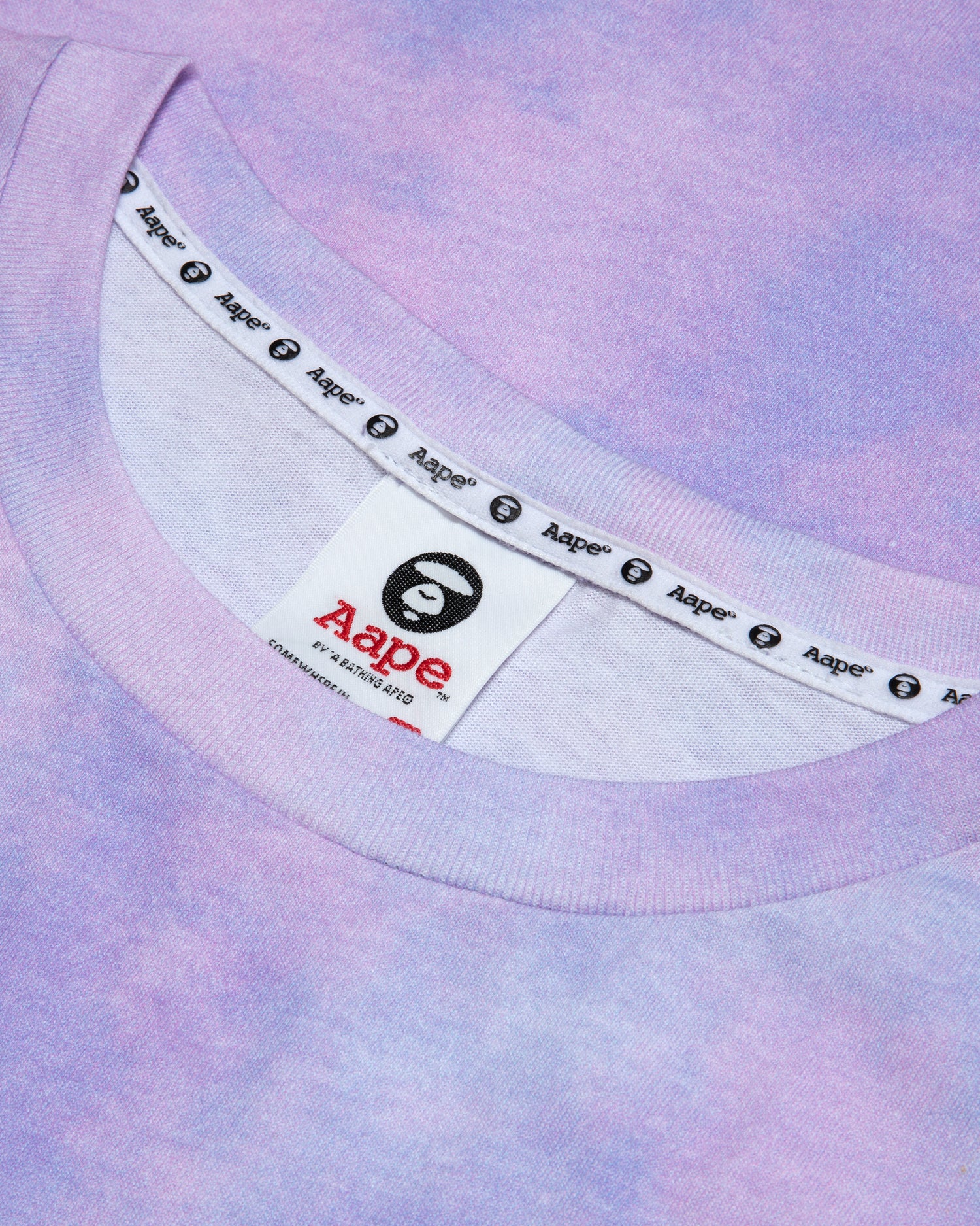 Moonface tie-dye tee - Image 10