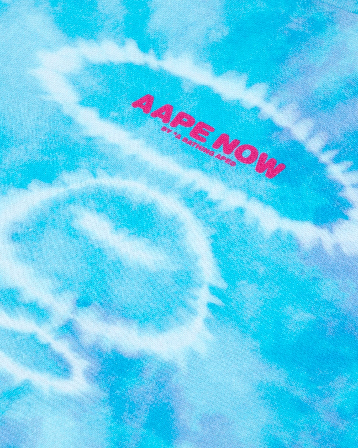 Moonface tie-dye tee - Image 3