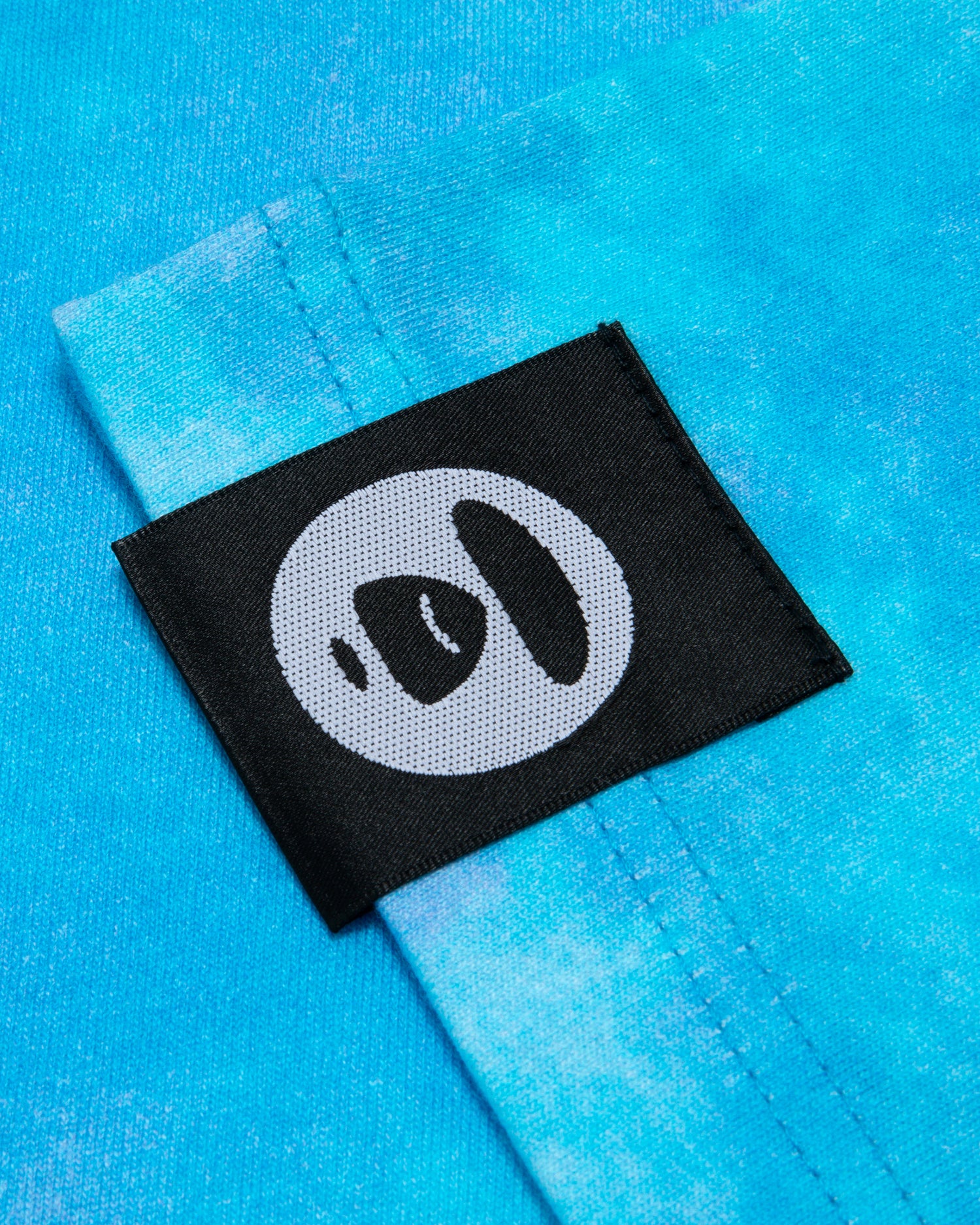 Moonface tie-dye tee - Image 4