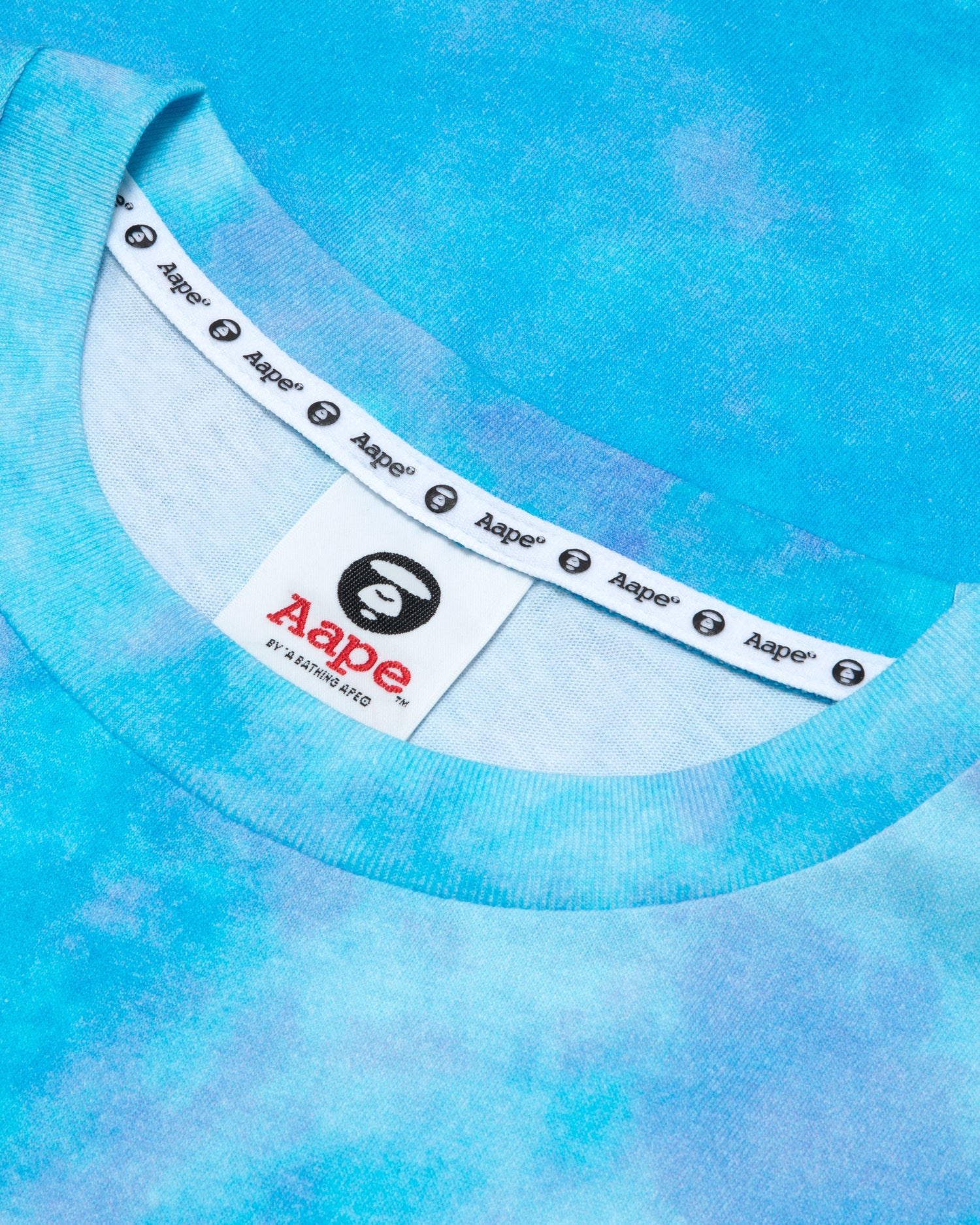 Moonface tie-dye tee - Image 5
