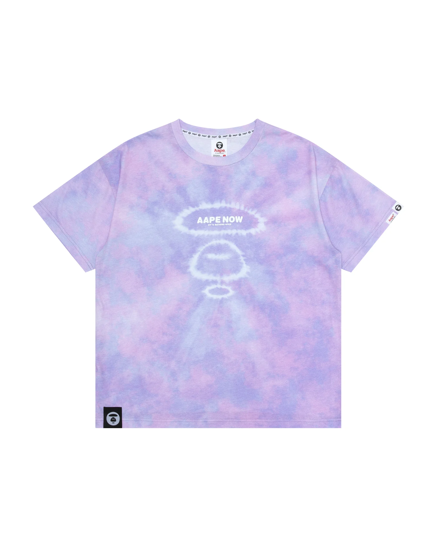 Moonface tie-dye tee - Image 6