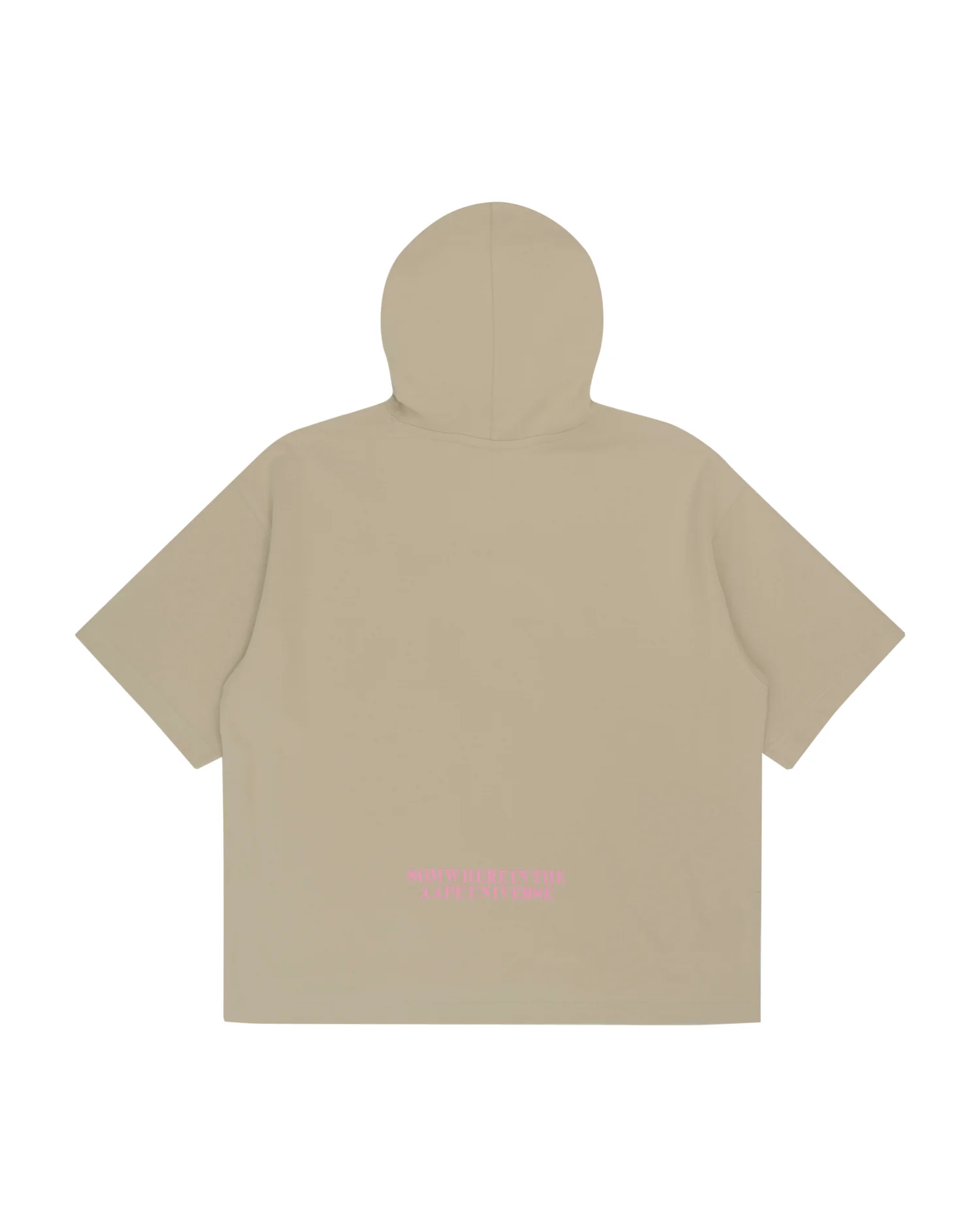 Moonface hooded tee - Image 2